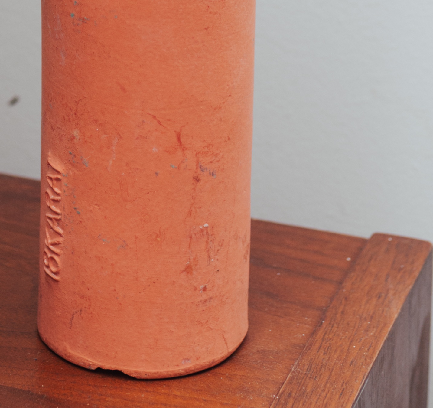 Terracotta Bottle Vase - photo 2