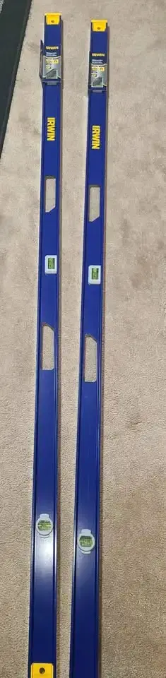 🔥🔥BrandNew IRWIN 78" 1550 Magnetic I-Beam Level - photo 4