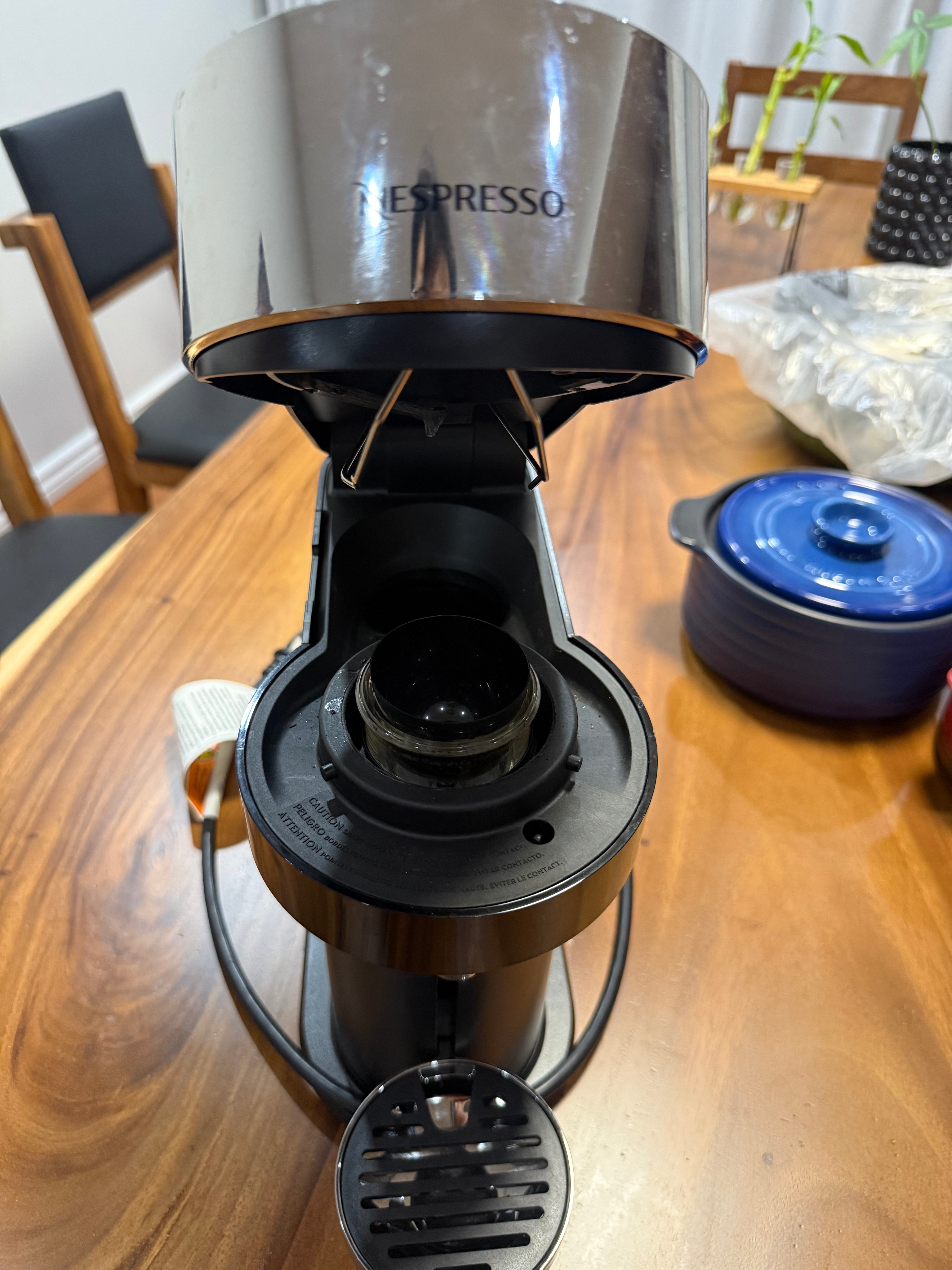 Nespresso Vertuo Next Coffee Machine Like New with Water Tank