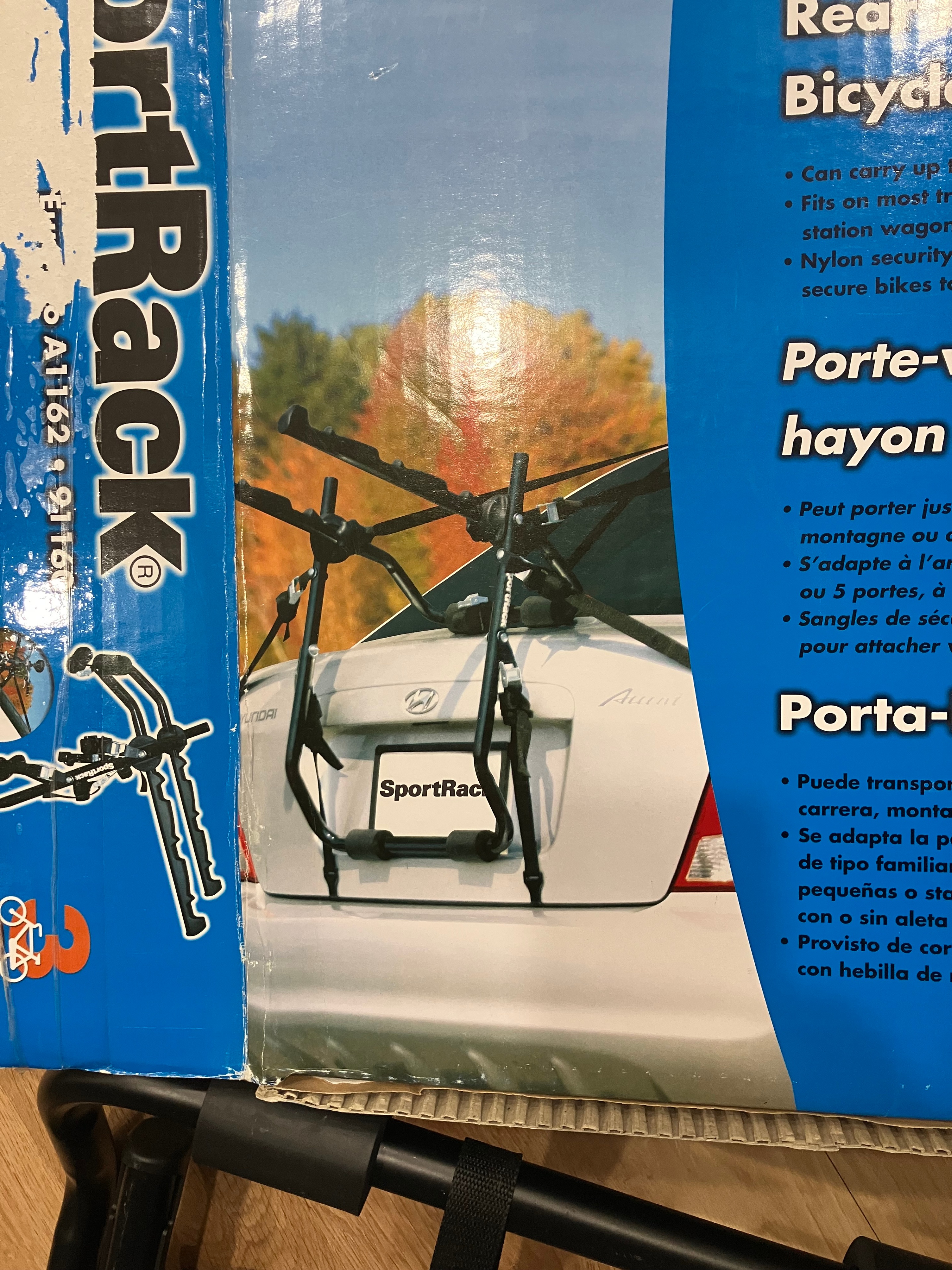 Bike carrier (trunk mount type) - photo 2