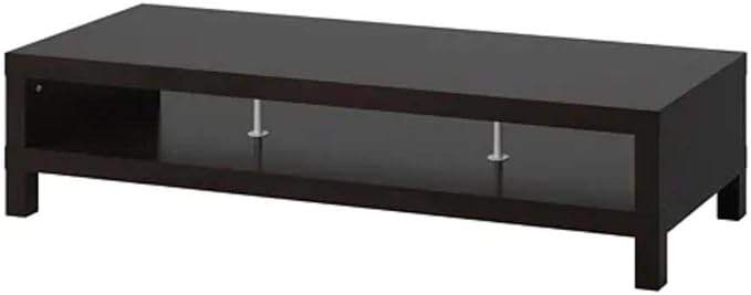 IKEA LACK TV Bench - Black-Brown (Good Condition) - photo 4