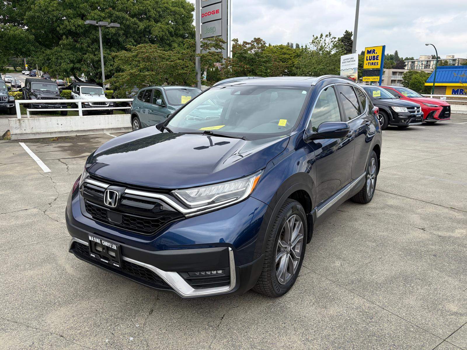 🔥 2020 Honda CR-V | Local | No Accidents | AWD
