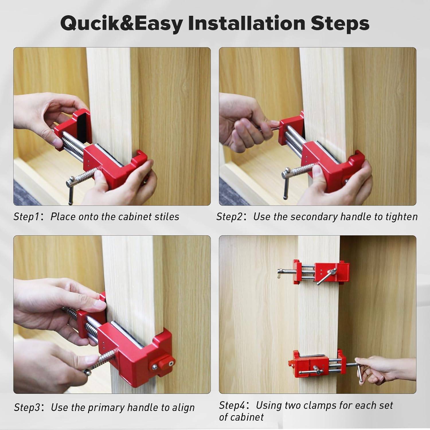 Professional Cabinet Clamps Tool