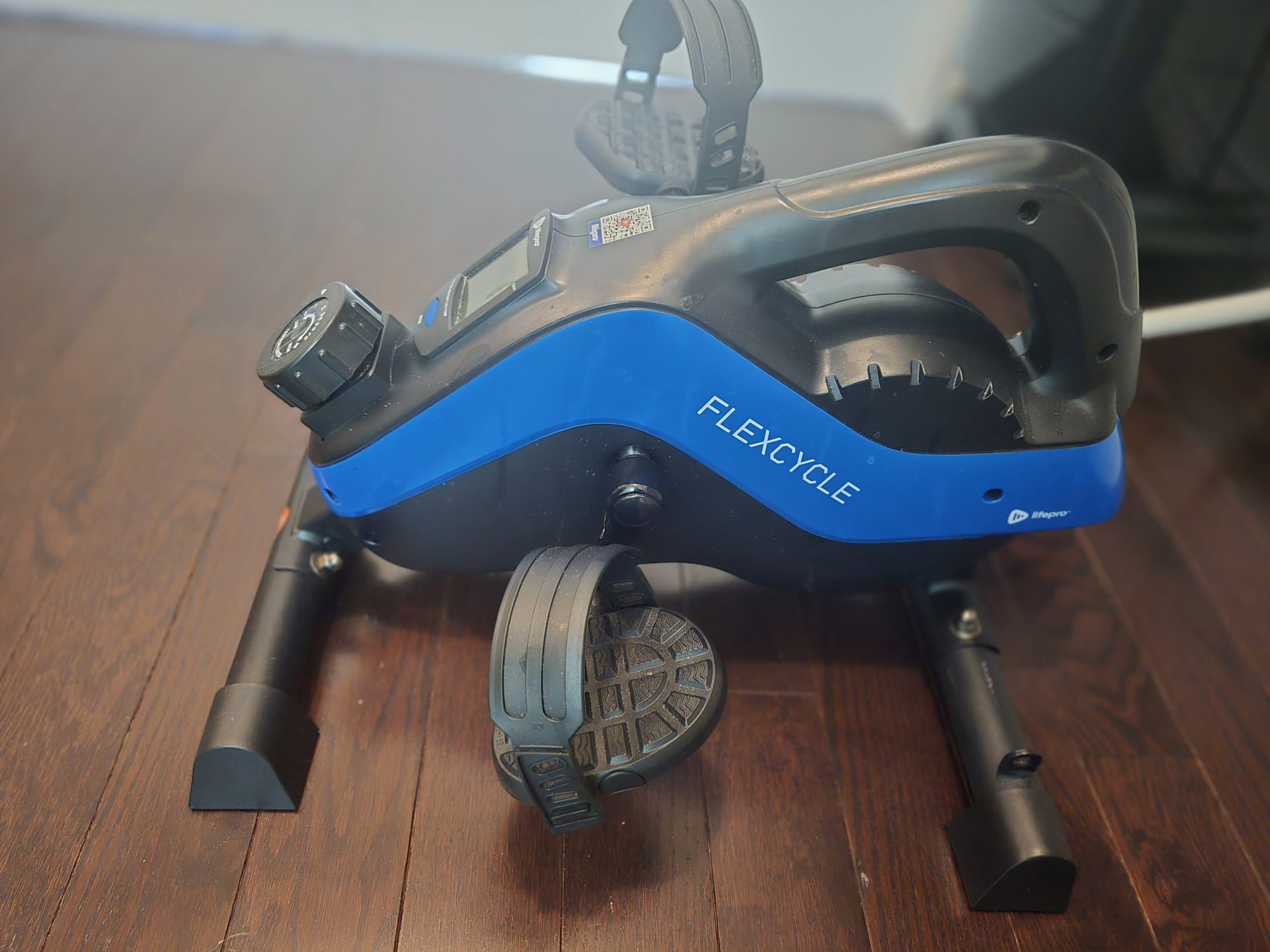 FlexCycle Mini Exercise Bike – Home & Office Workout - photo 2