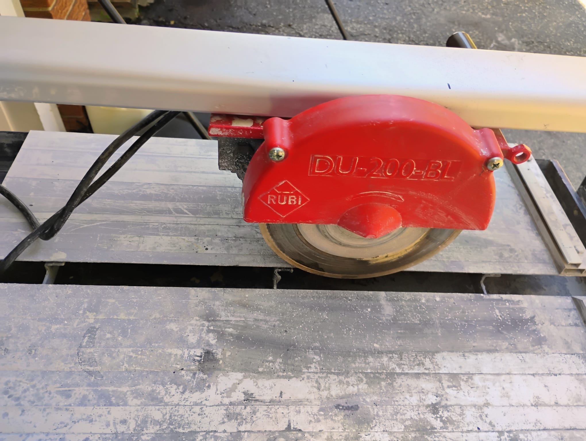 Rubi Diamant DU-200-BL 120V Tile Saw - photo 2