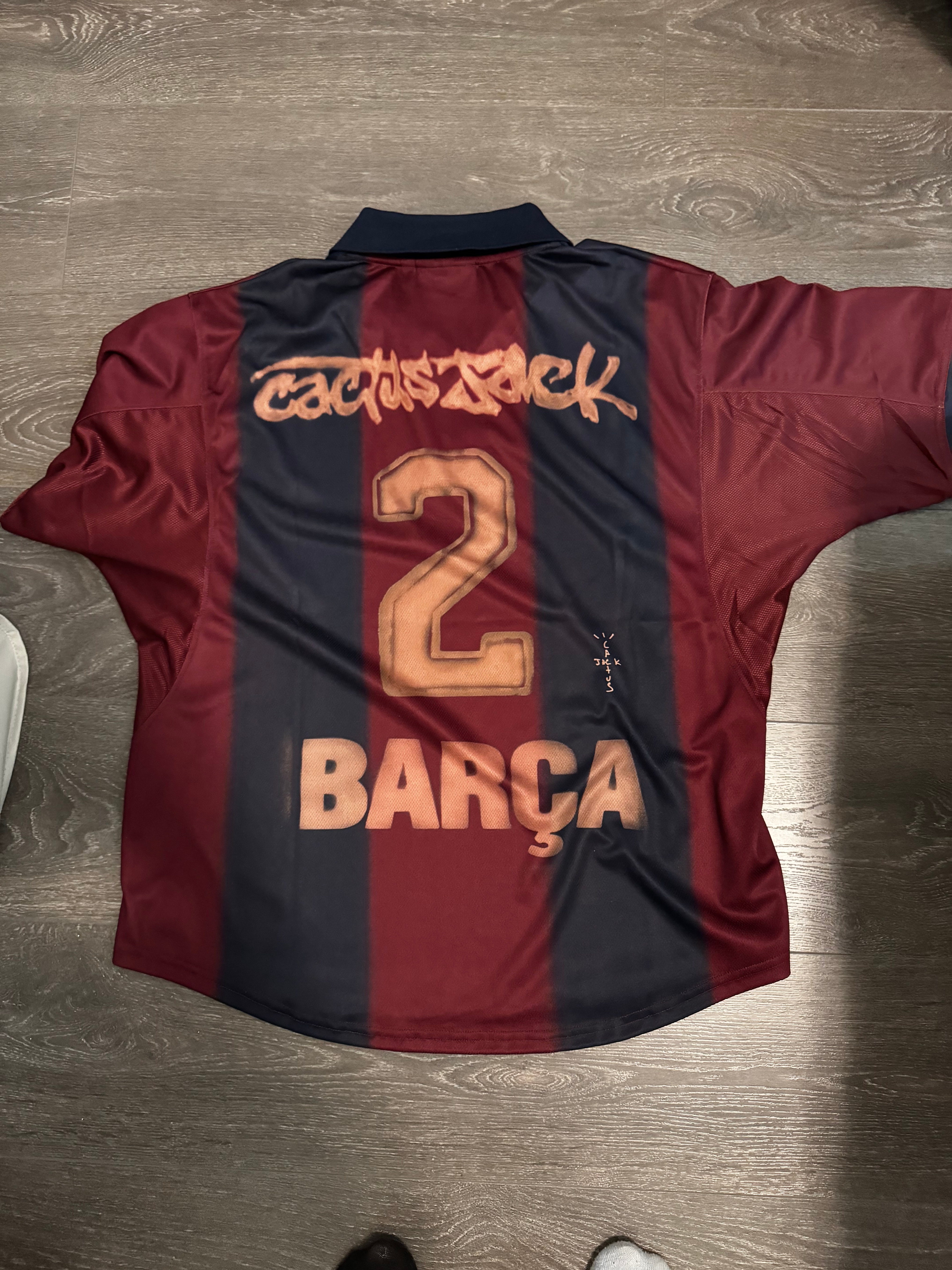 FC Barcelona Cactus Jack Jersey - photo 2