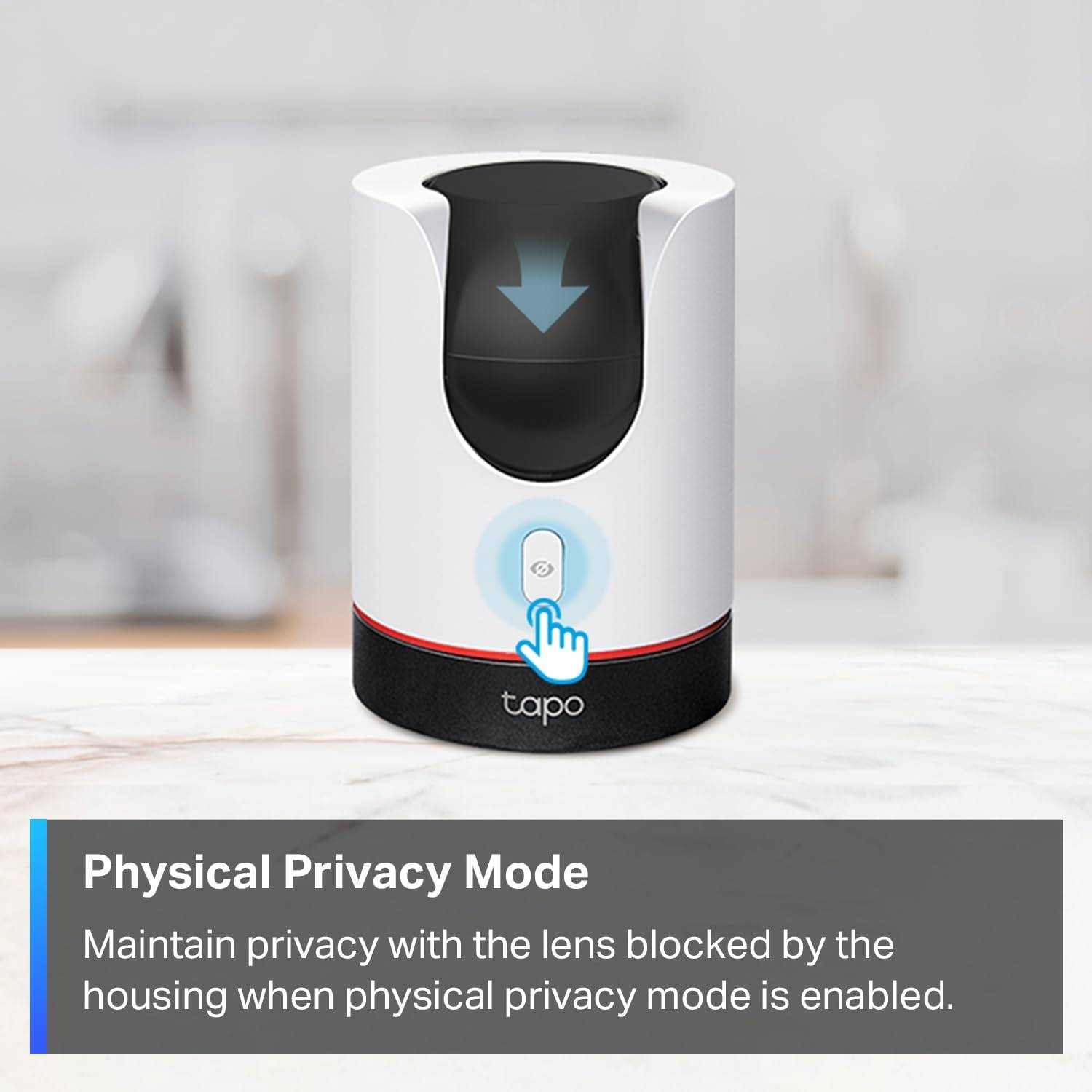 Tapo C225 Pan/Tilt AI Home Security Wi-Fi Camera - photo 5