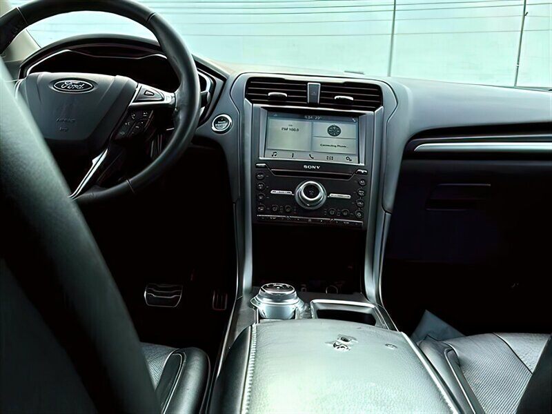 2018 Ford fusion titanium awd - photo 5