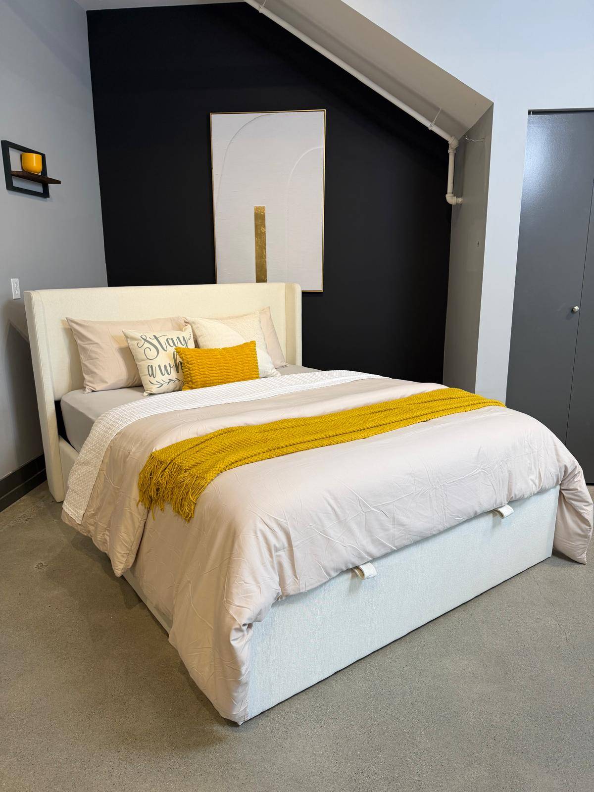 Brand New lift up Storage Bed Frame | 1 year Warranty - photo 4