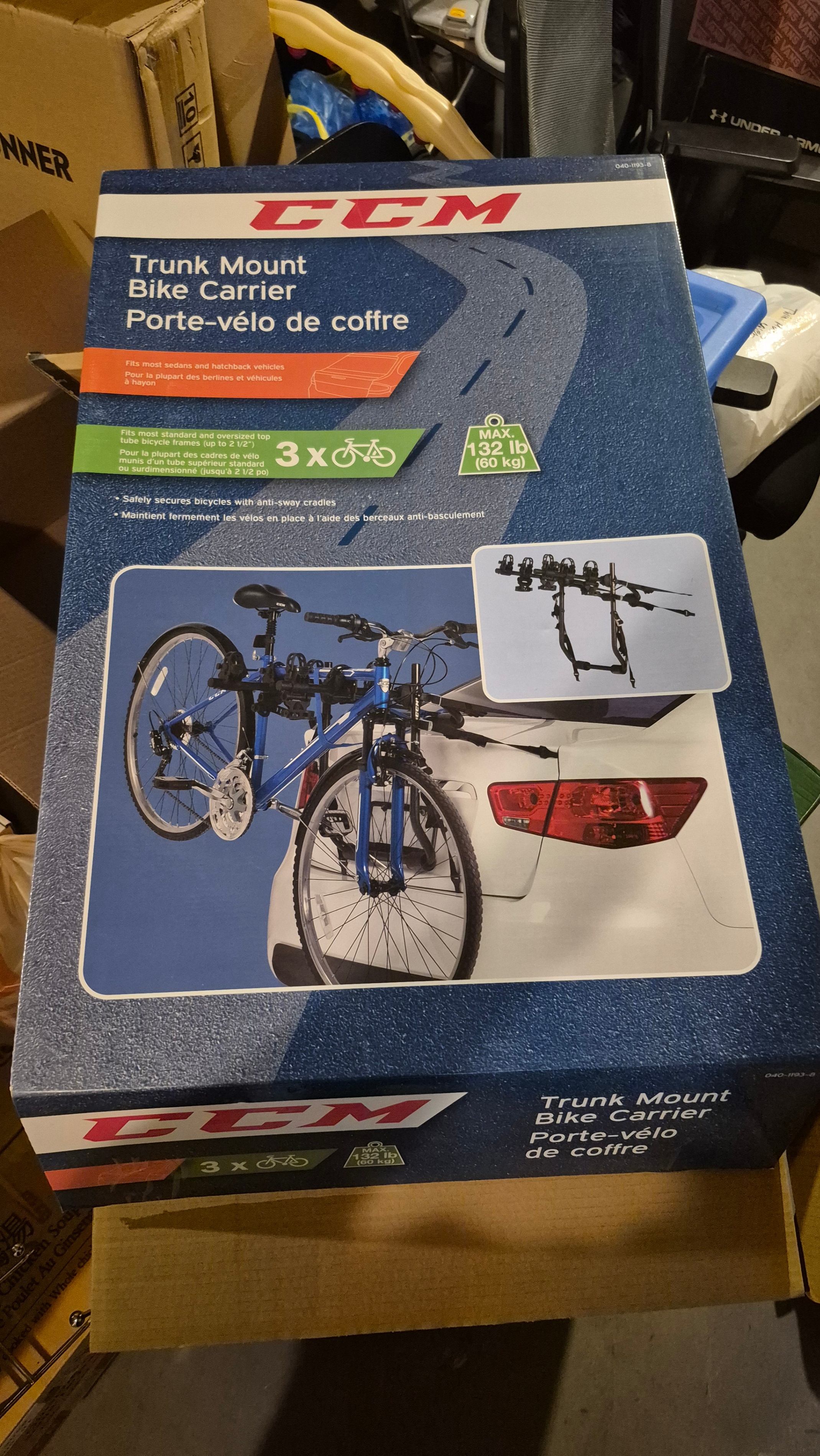 CCM Trunk Mount Bike Carrier - photo 5