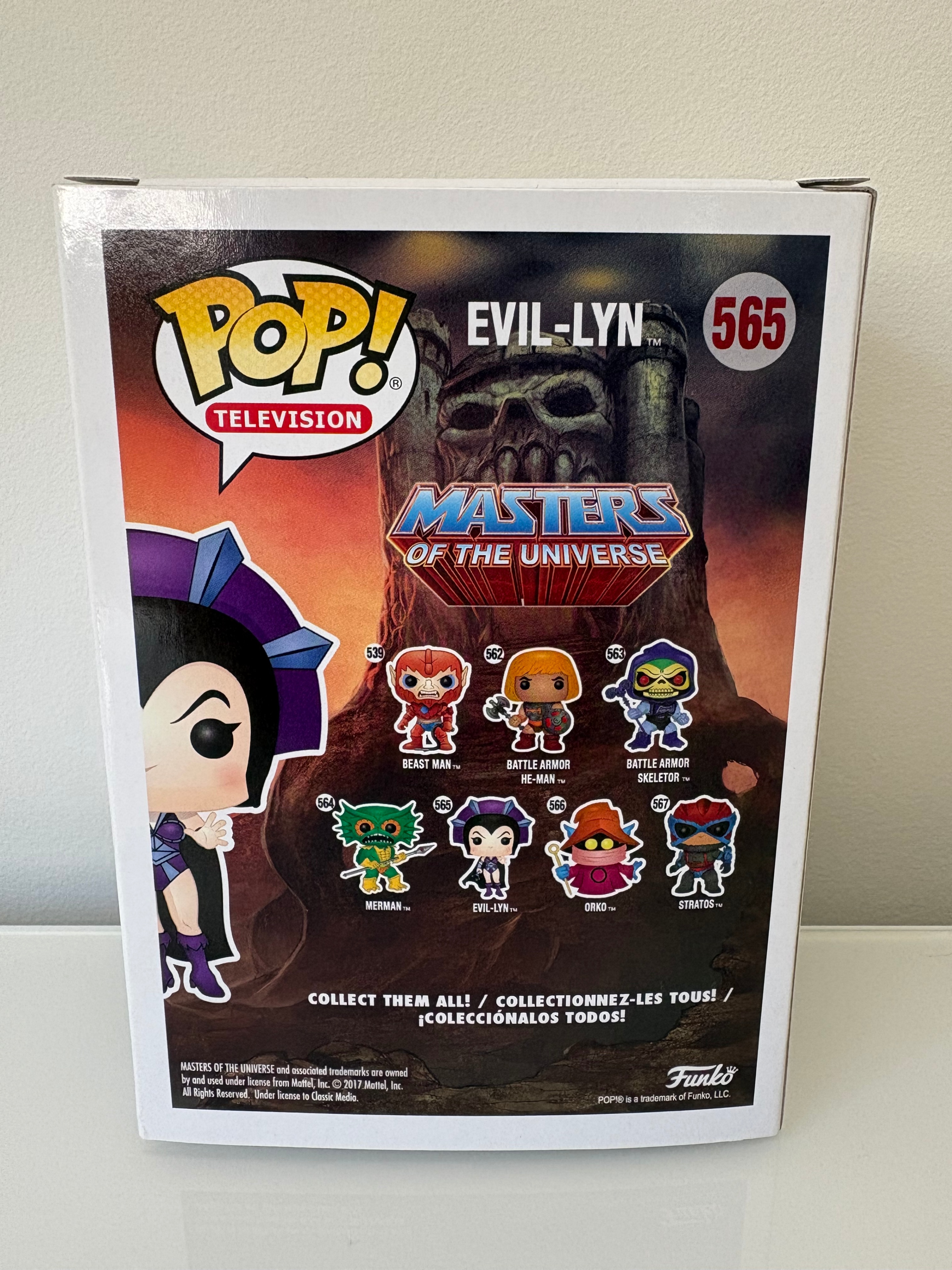 Funko Pop Masters of the Universe Evil-Lyn - photo 3