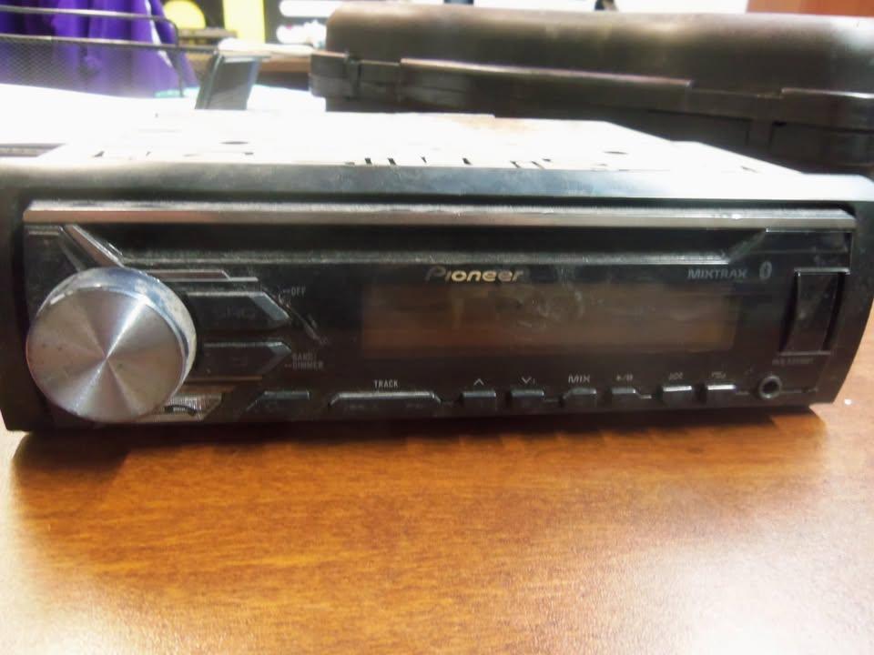 Pioneer car stereo head unit