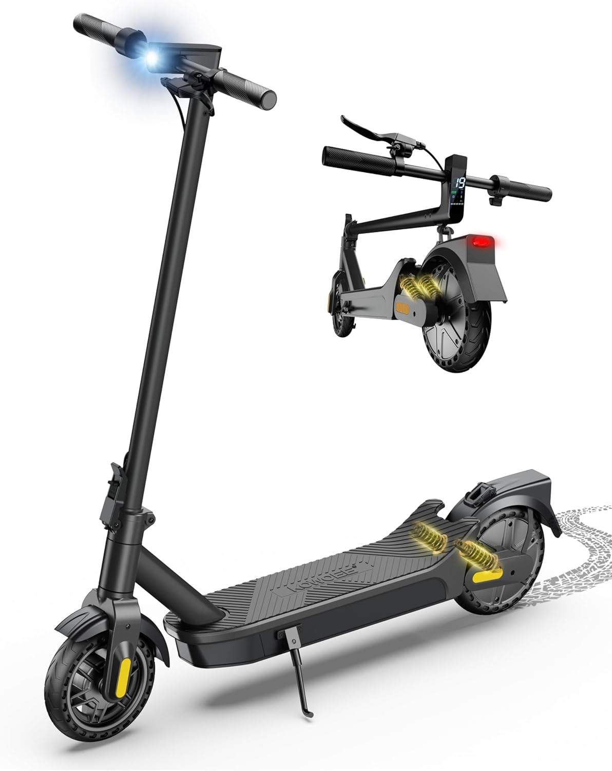 KOWOEE Foldable Electric Scooter 32km/h Long Range - photo 2