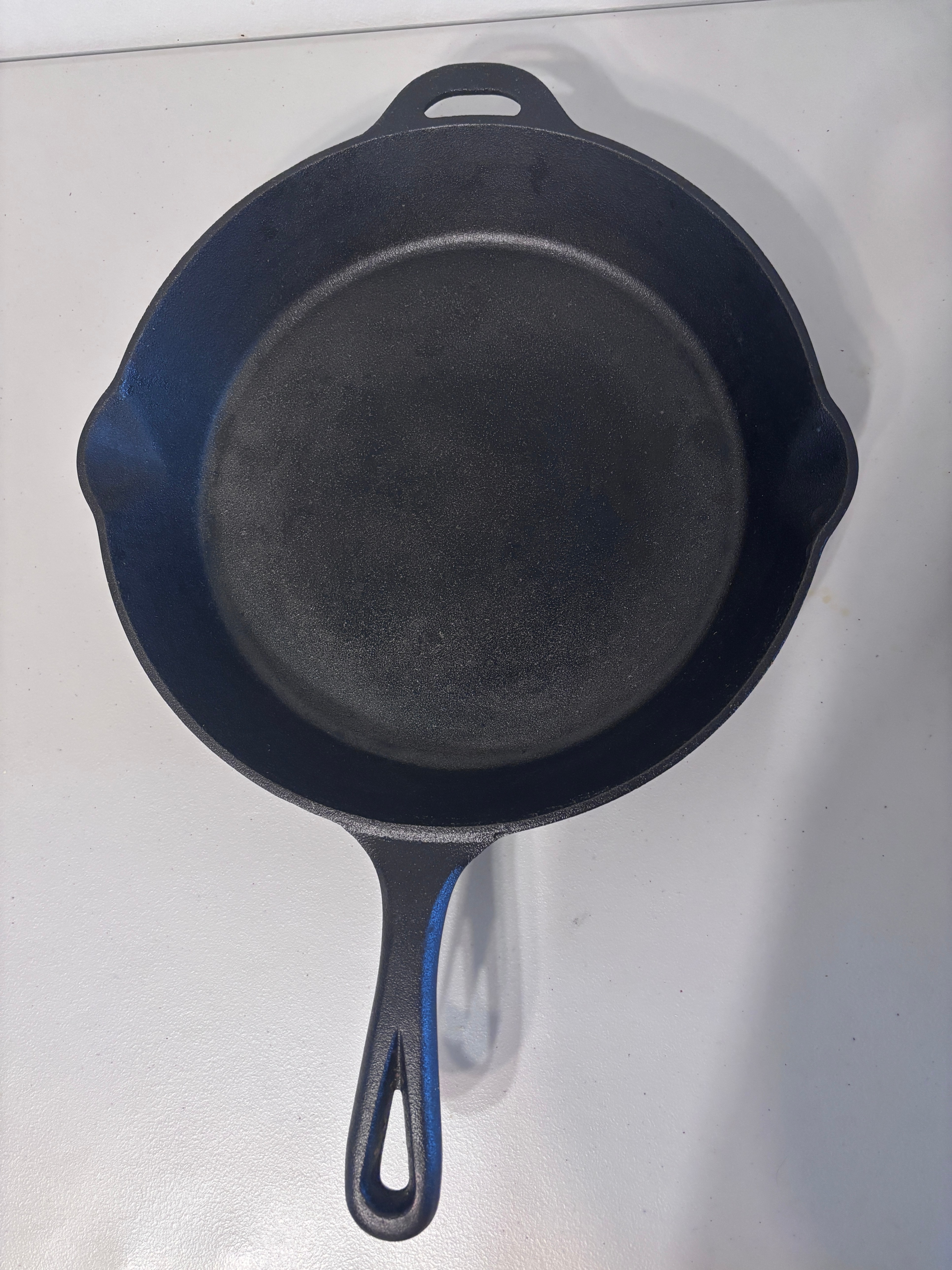 cast iron 12" and 6" - photo 3