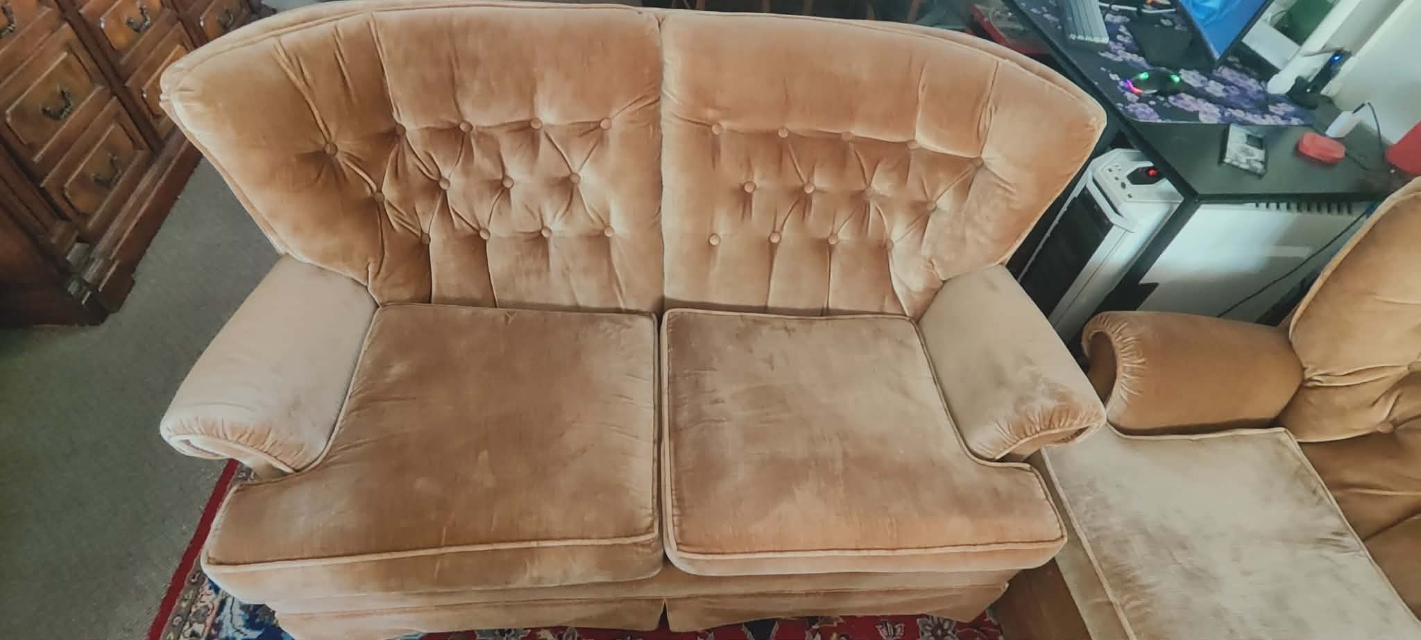 Vintage Sofa Set - photo 2