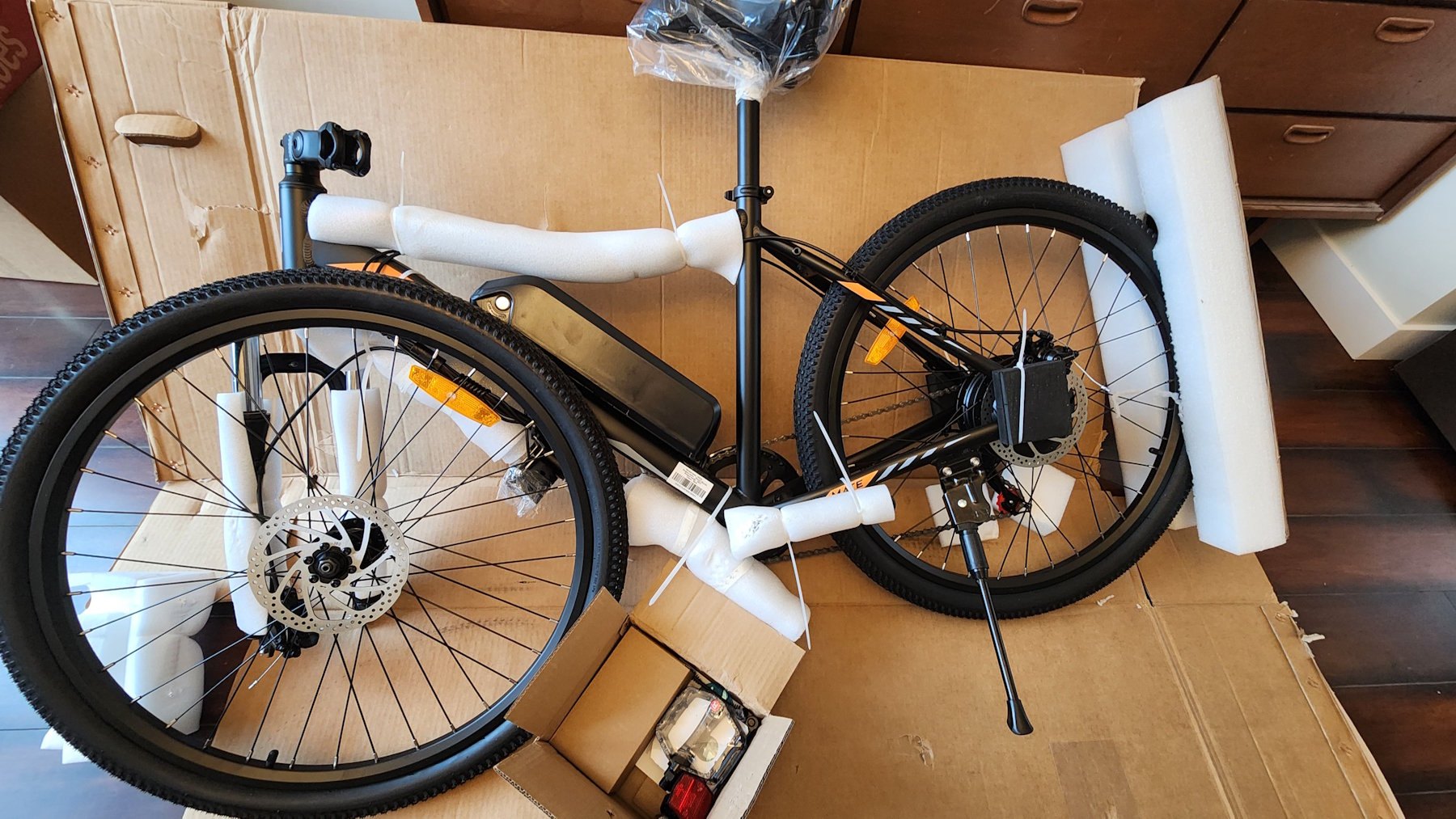 1000W Brand new 5th Wheel Mate ebike, 88km range - photo 3