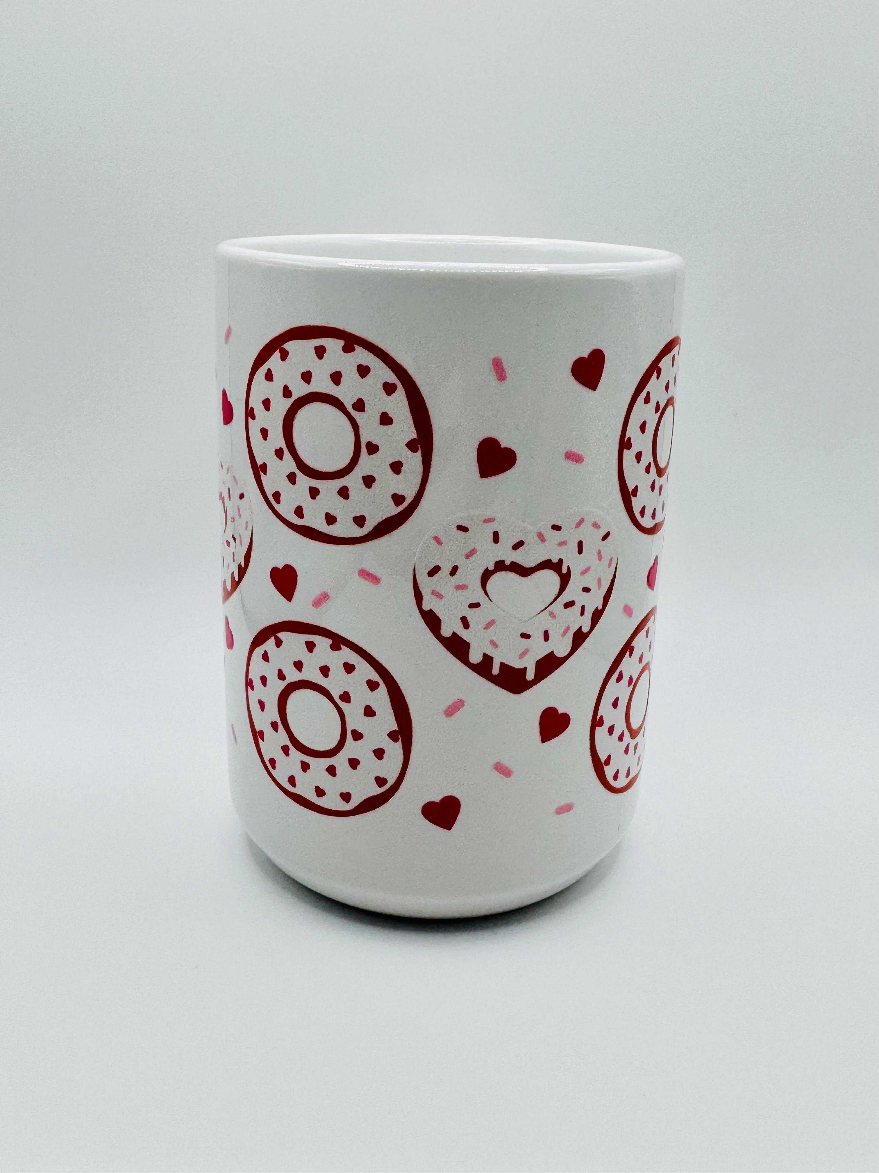 Sweetheart Donuts Coffee Mug - photo 2