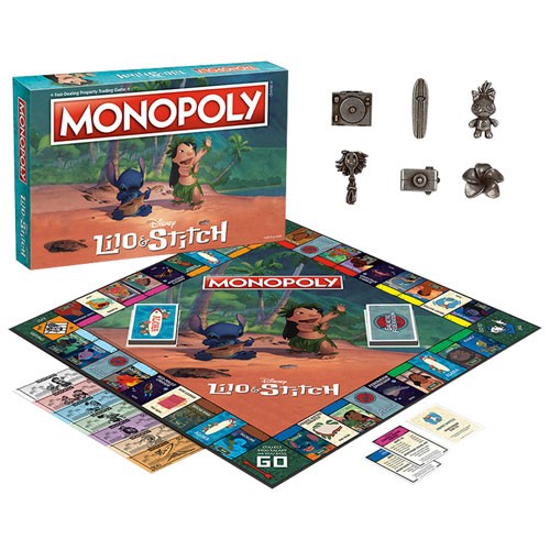 Monopoly: Disney Lilo & Stitch Board Game - photo 3