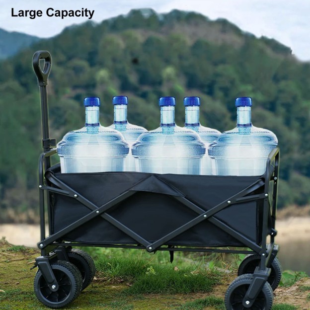 Utility Grocery Wagon,Collapsible