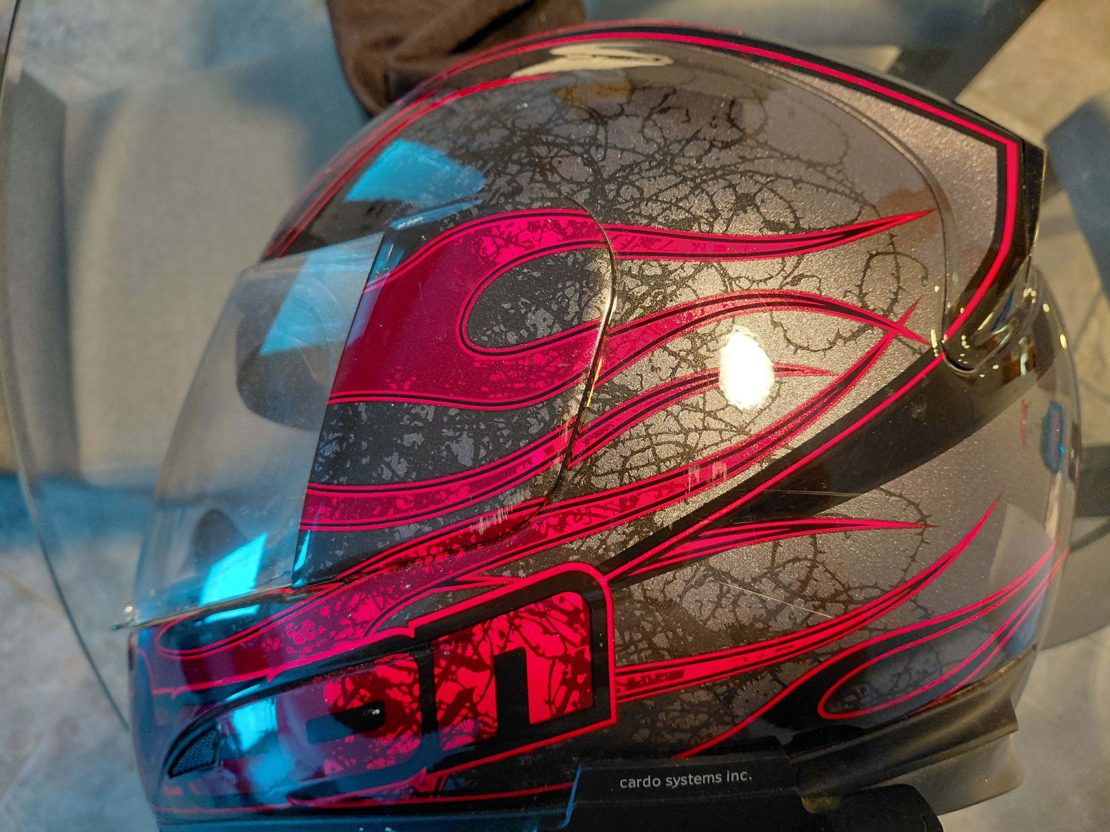 IconMoto Airframe Claymore Motorcycle Helmet - photo 5
