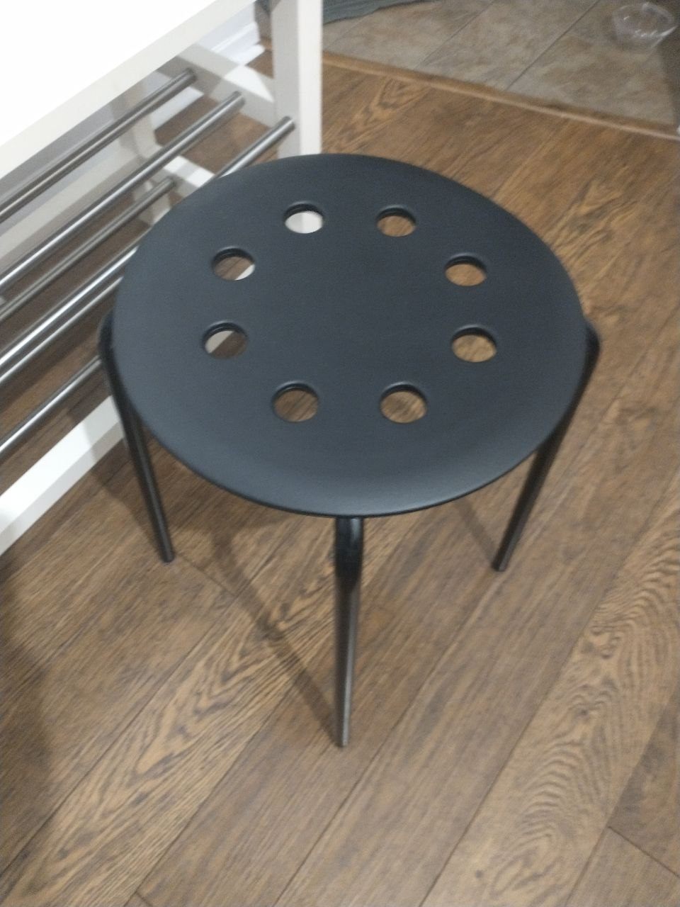 Classic stool - Black - Unused - photo 3