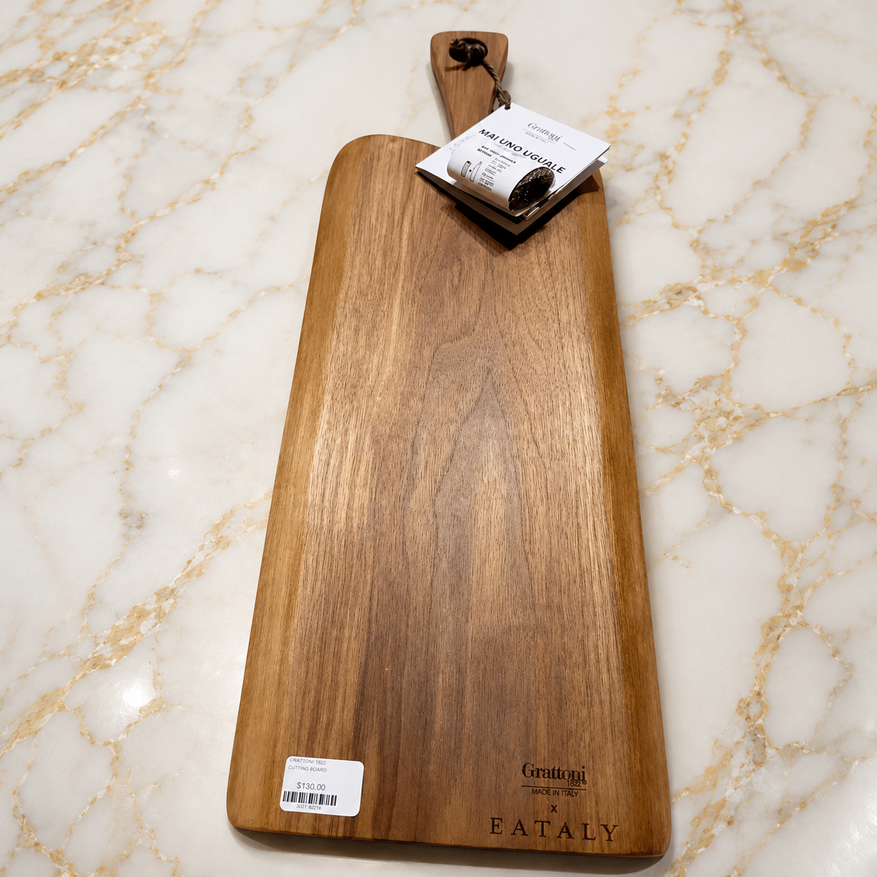 RETAIL PRICE $146-SEALED BRAND NEW GRATTONI WALNUT BOARD