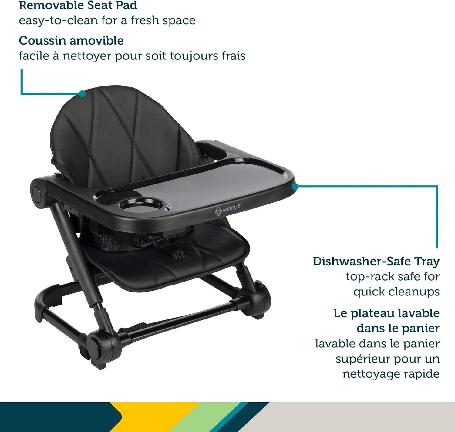 Safety 1st Moly Travel Feeding Booster Seat - photo 4