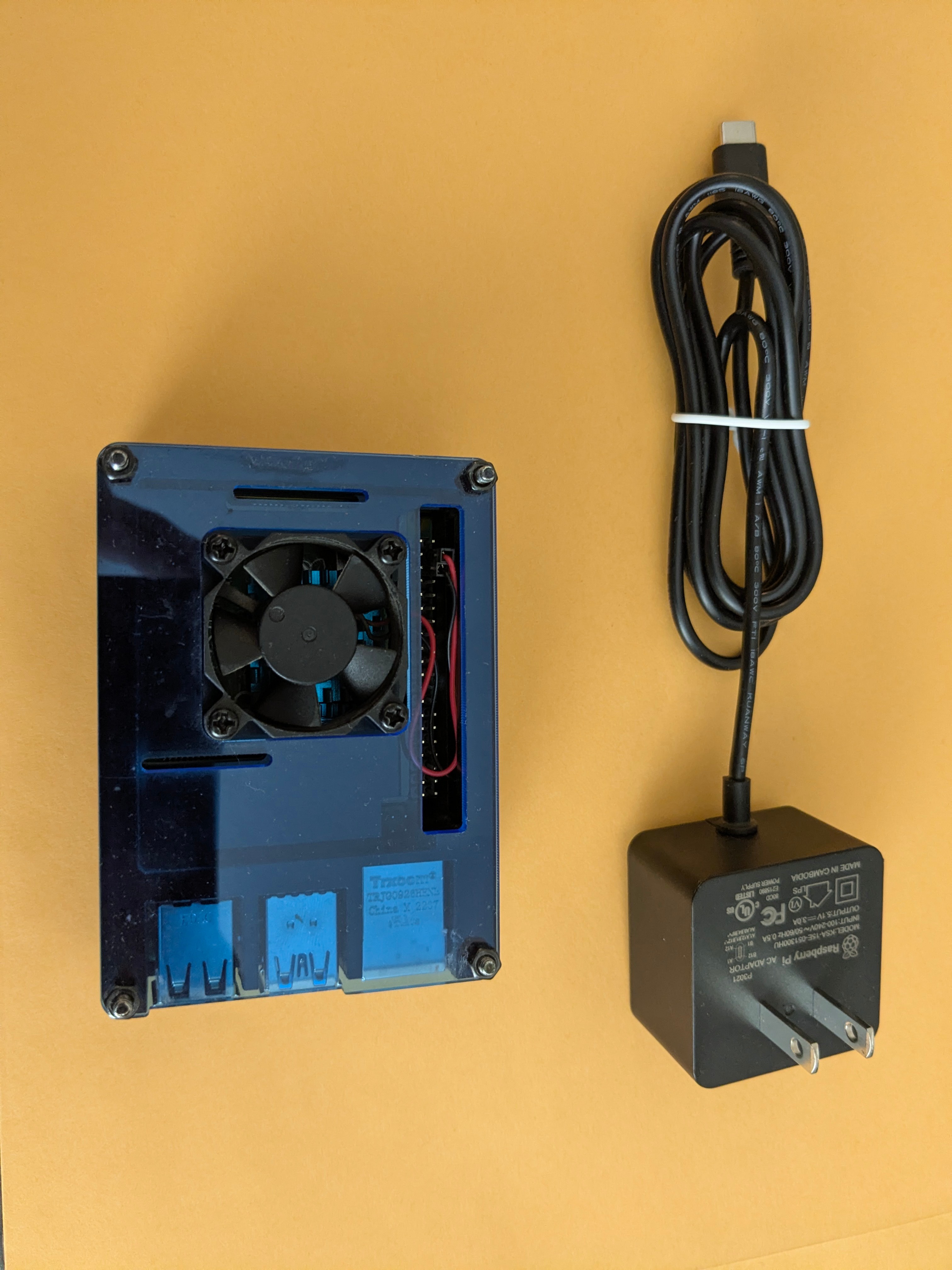 Raspberry PI4 (4GB) +fan+psu+case - photo 5