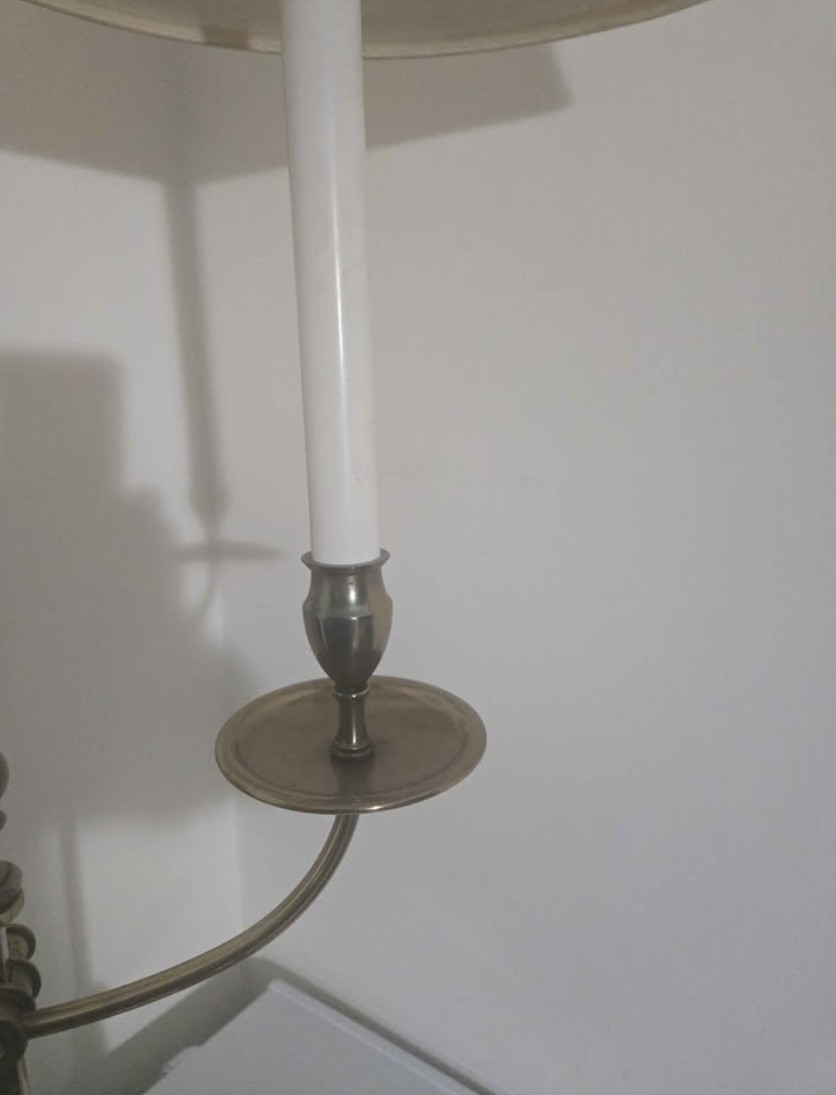 Vintage Brass Table Lamp - photo 5