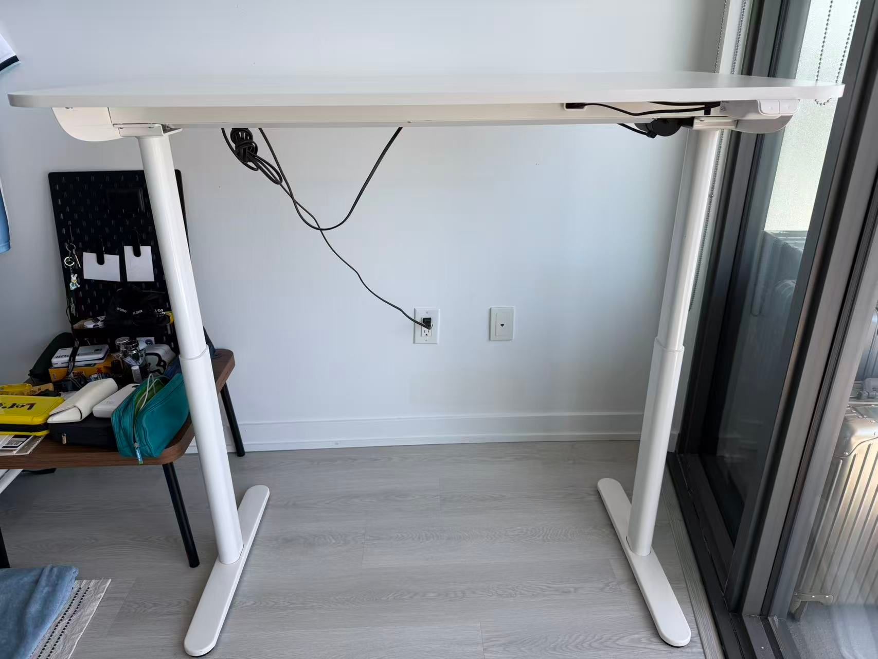 Ikea BOLLSIDAN Electric Desk - photo 3