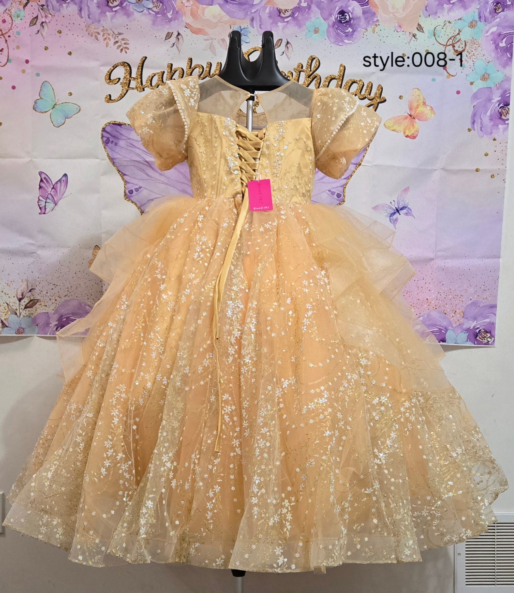 Girls Formal Gown - Style 008-1 - photo 2