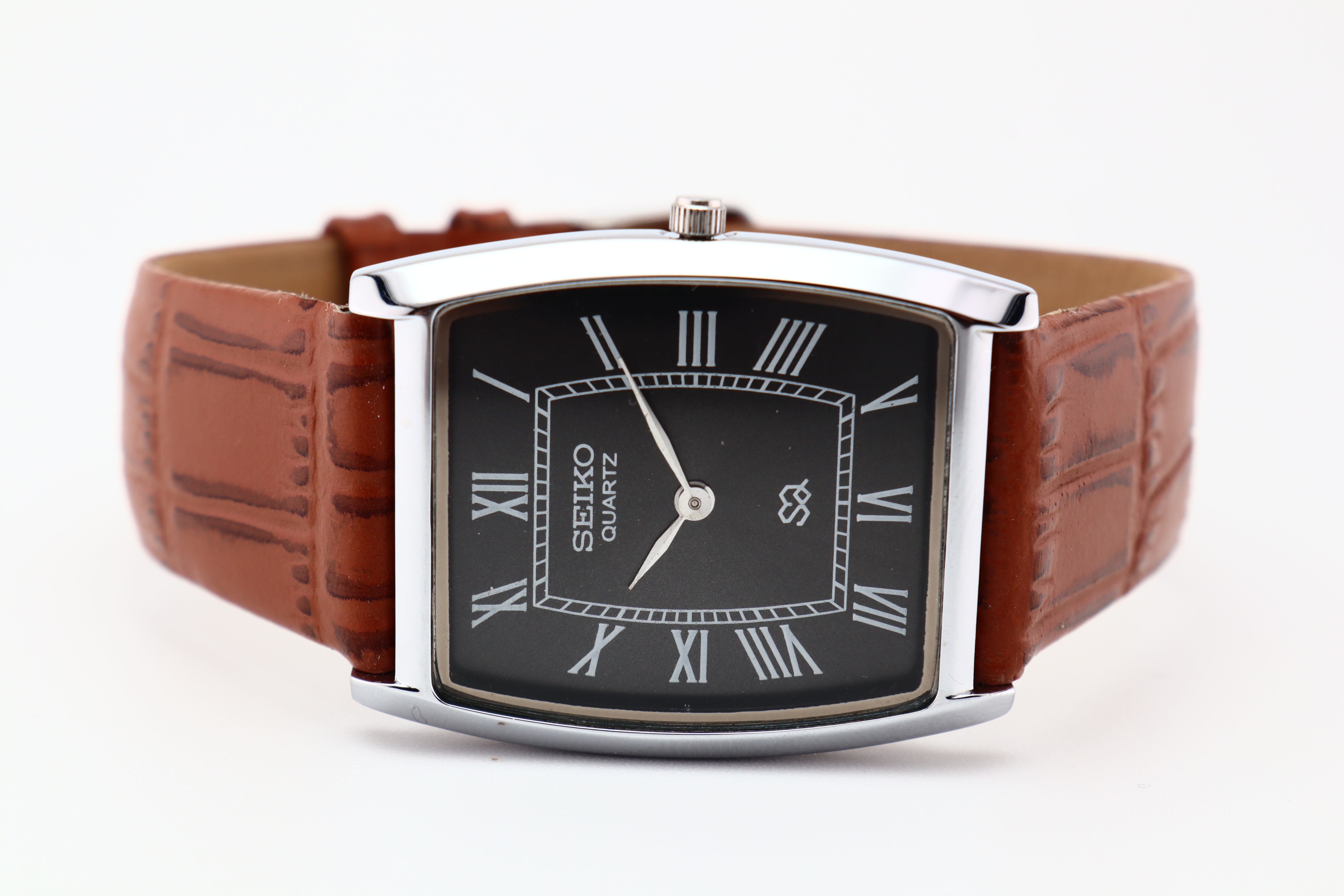 Refurbished Vintage Barrel Tank Men’s Watch - photo 5