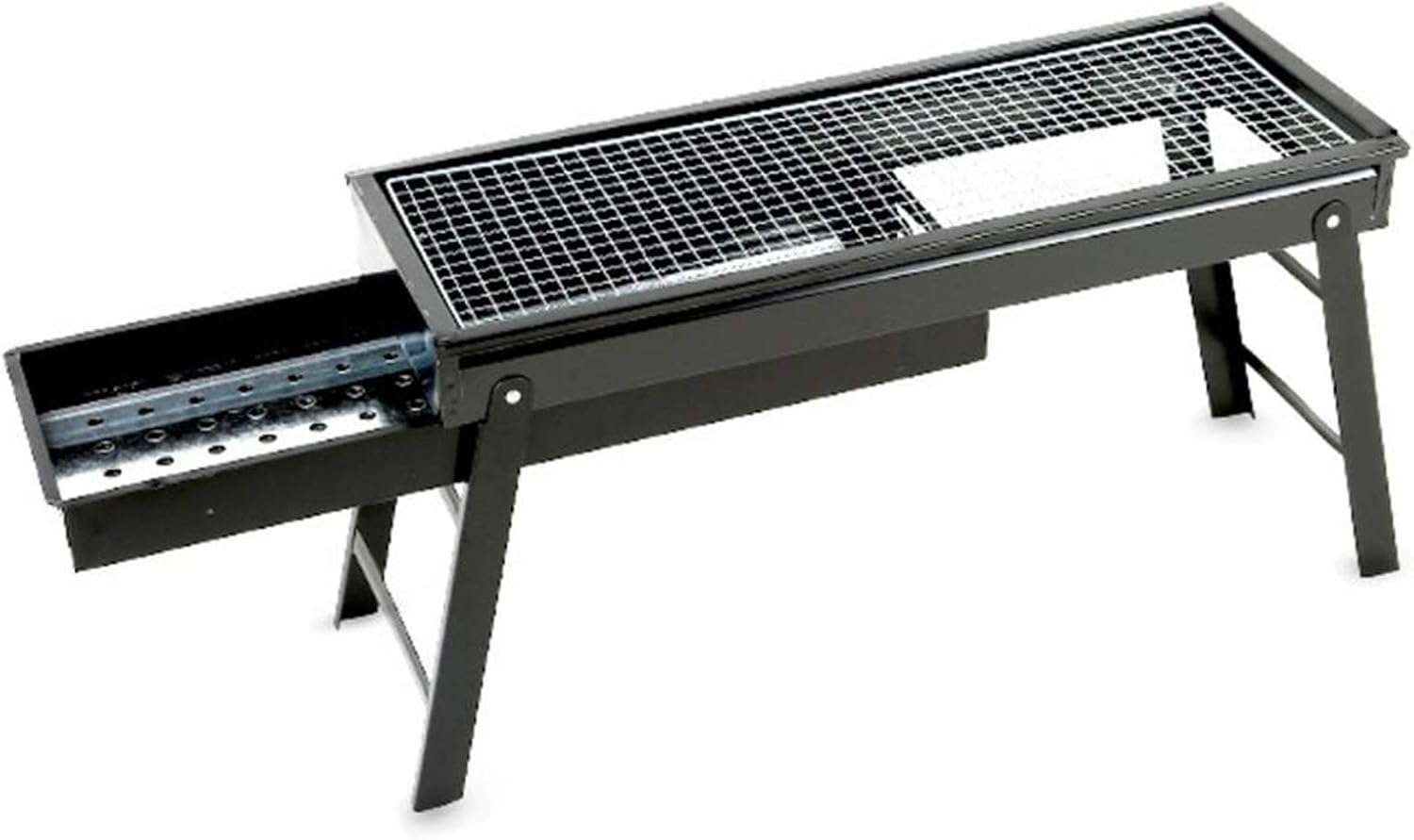 Grill for Outdoor Portable Charcoal Metal Foldable BBQ Outdoor - photo 3