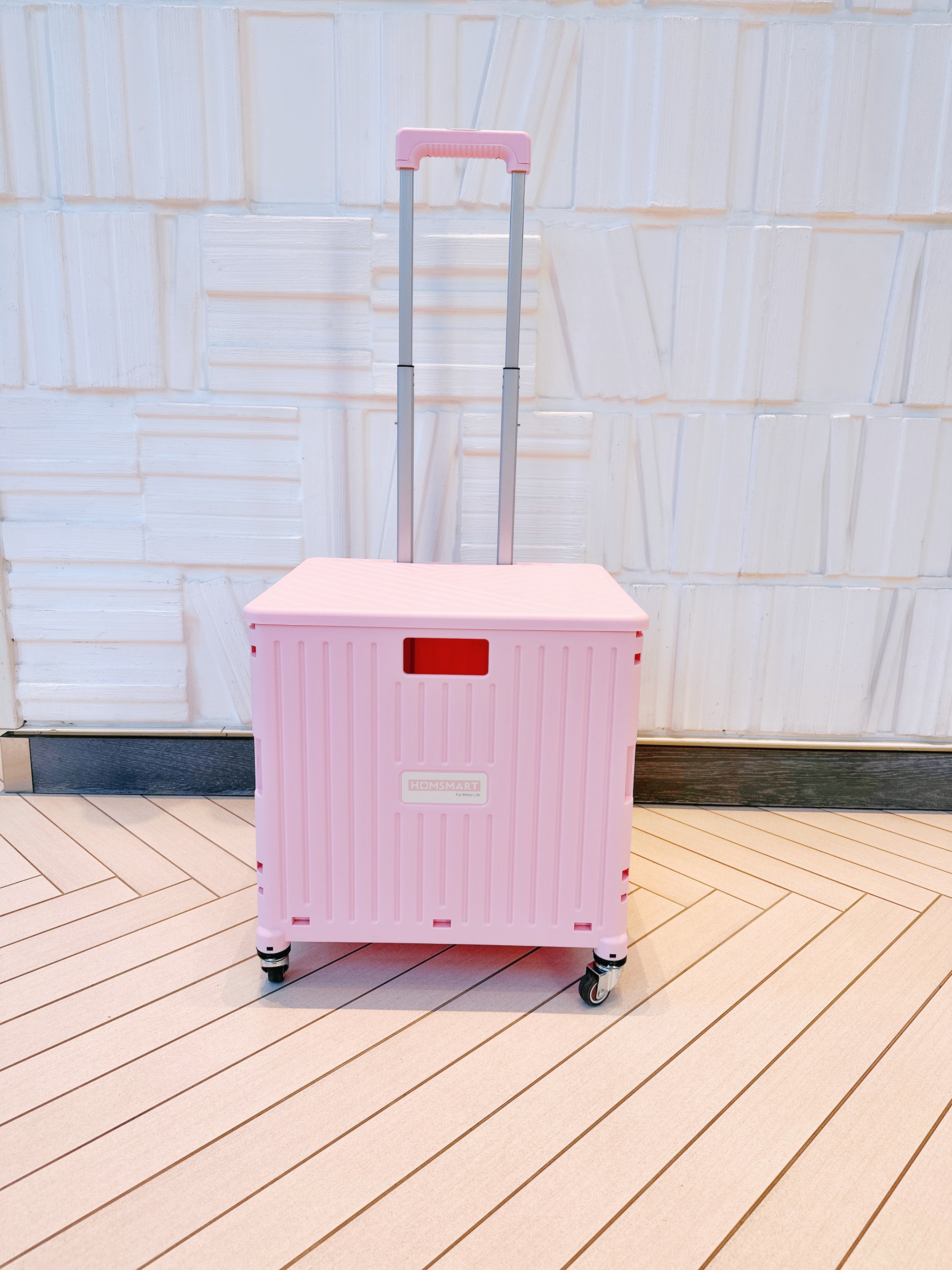HOMSMART Folding Utility Cart