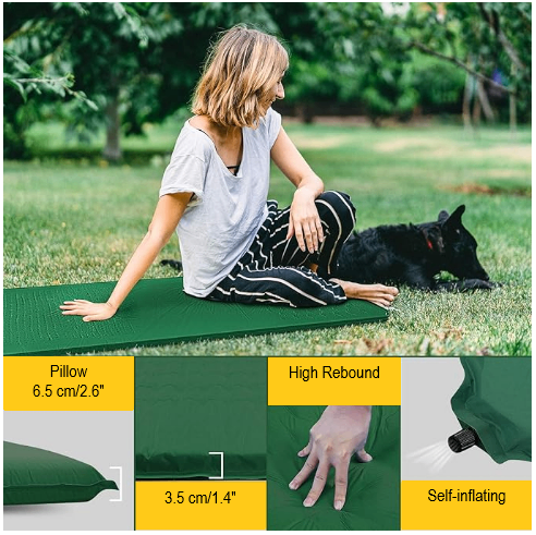 self-inflating sleeping pad - photo 2