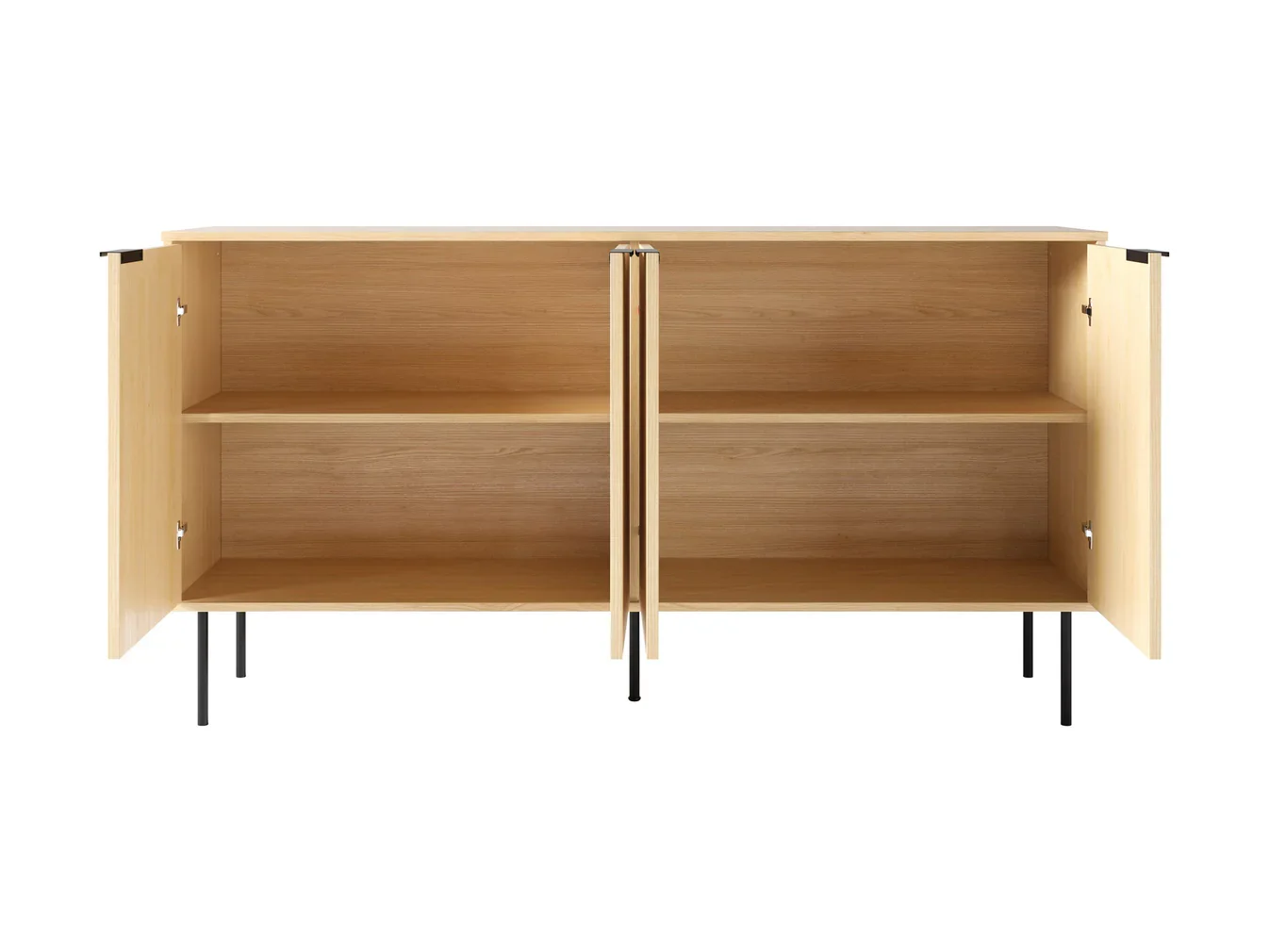 Buffet hutch, Light Wood Sideboard Cabinet  , Brand new - photo 4