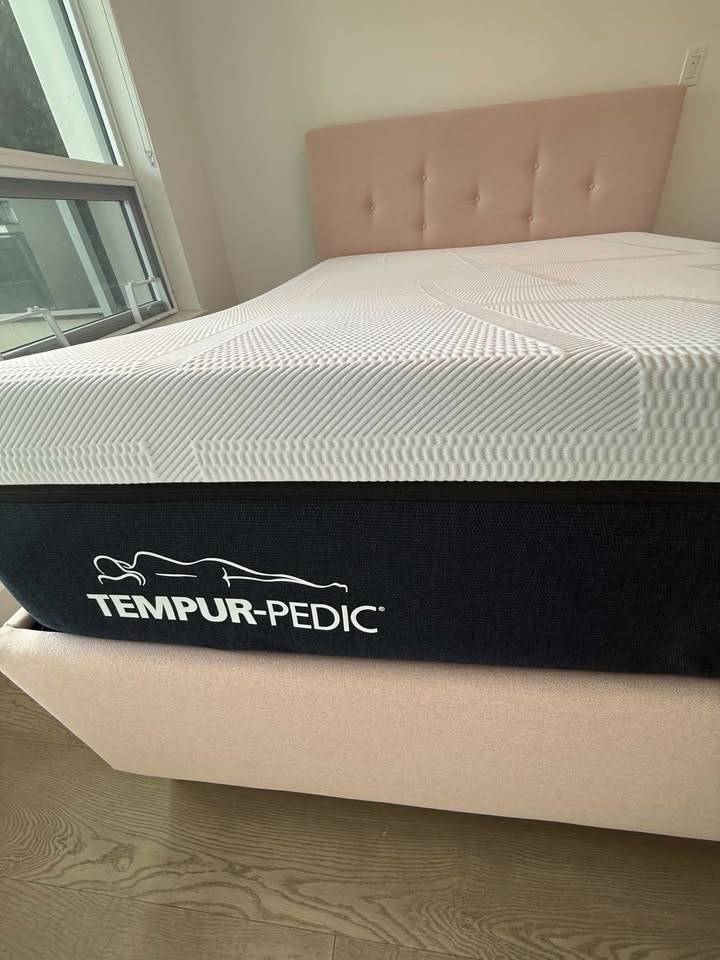 Tempur-Pedic ProSense Firm (Queen)+IKEA IDANÄS Storage Bed Frame - photo 2