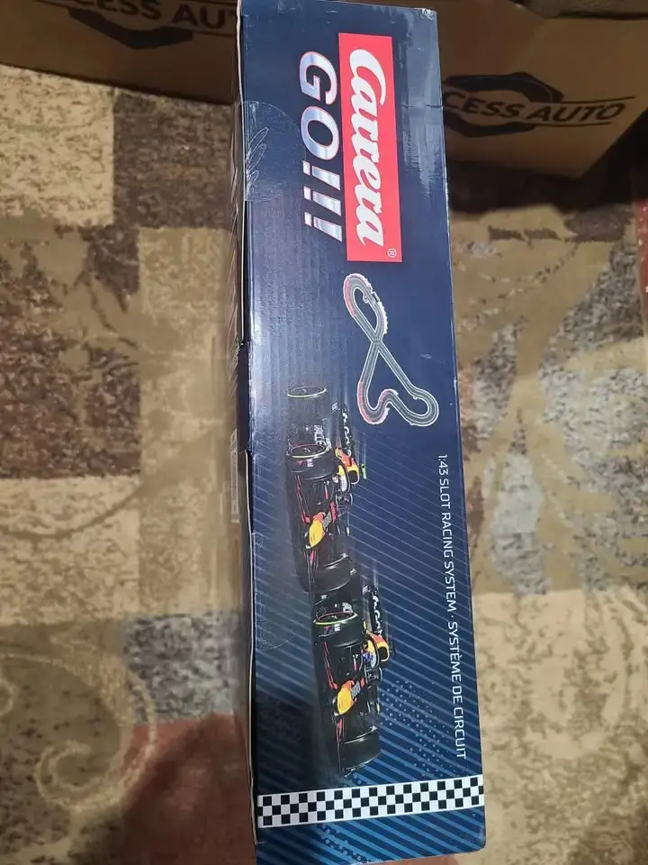 🔥BrandNew Sealed Carrera Go!!! Slot Red Bull Set - photo 2