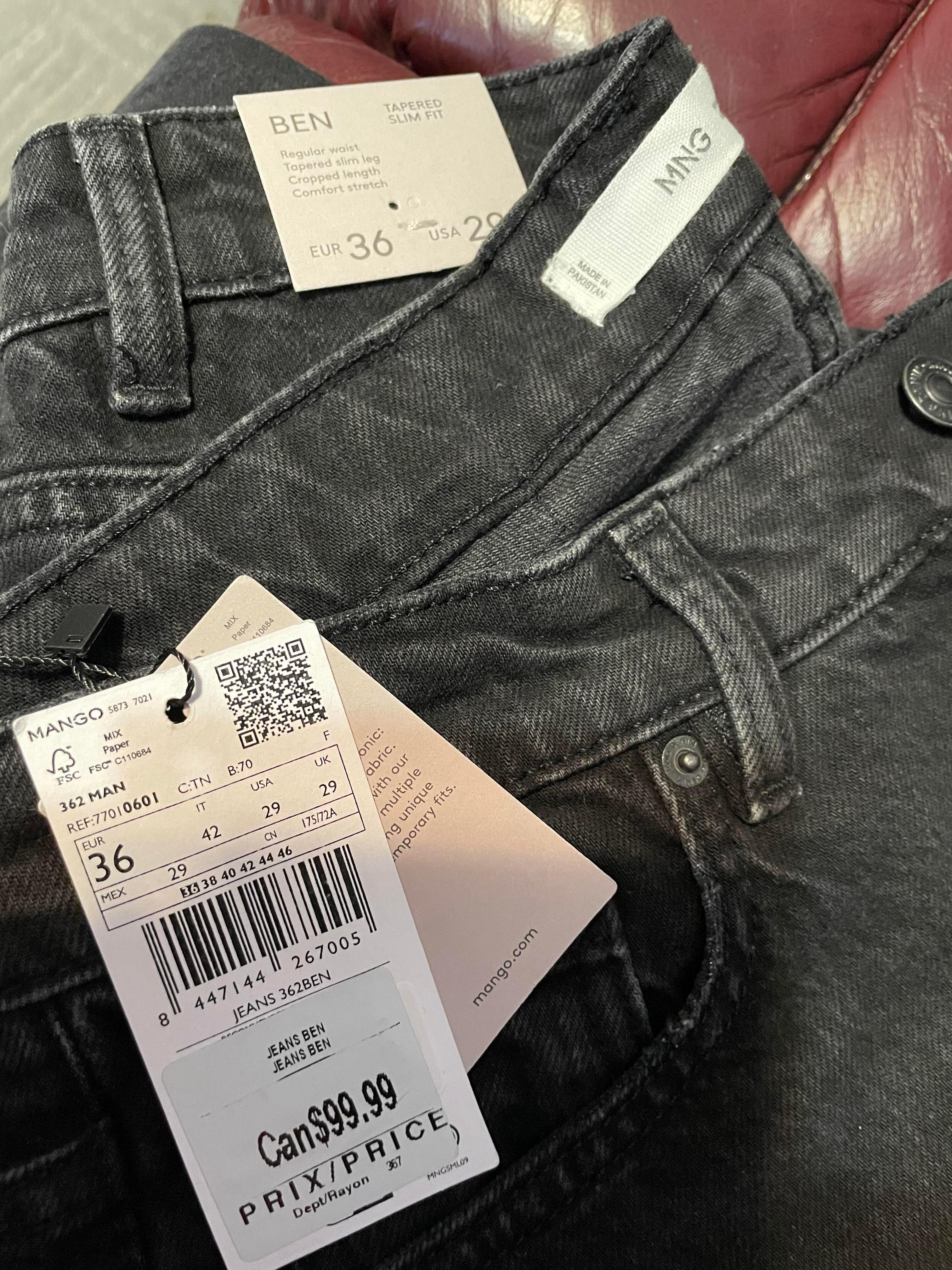 New - Mango Jeans with tags. - 29" waist. - photo 2
