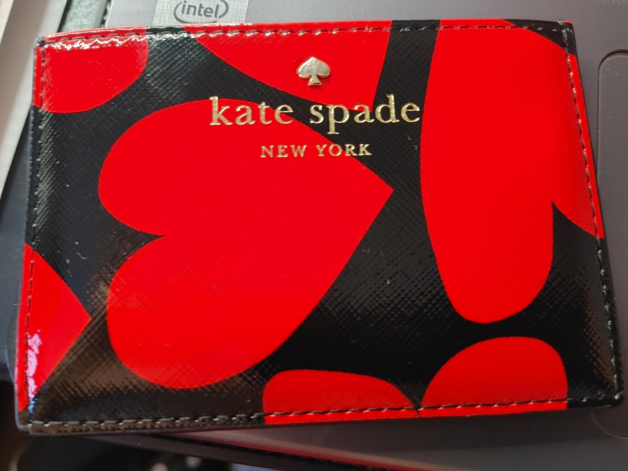 KATE SPADE CREDIT CARD HOLDER