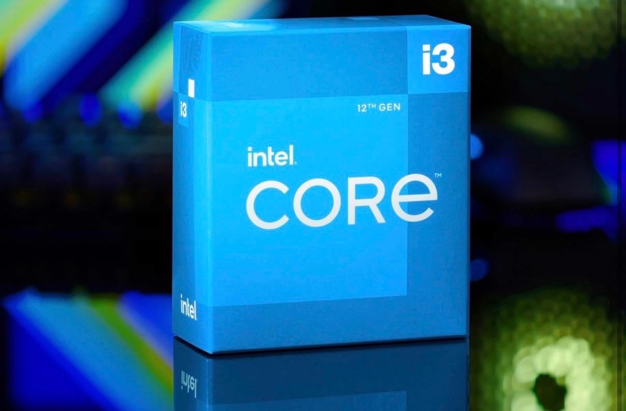 Intel Core i3 (12th Gen) i3-12100 Quad-core (4 Core) 3.30 GHz