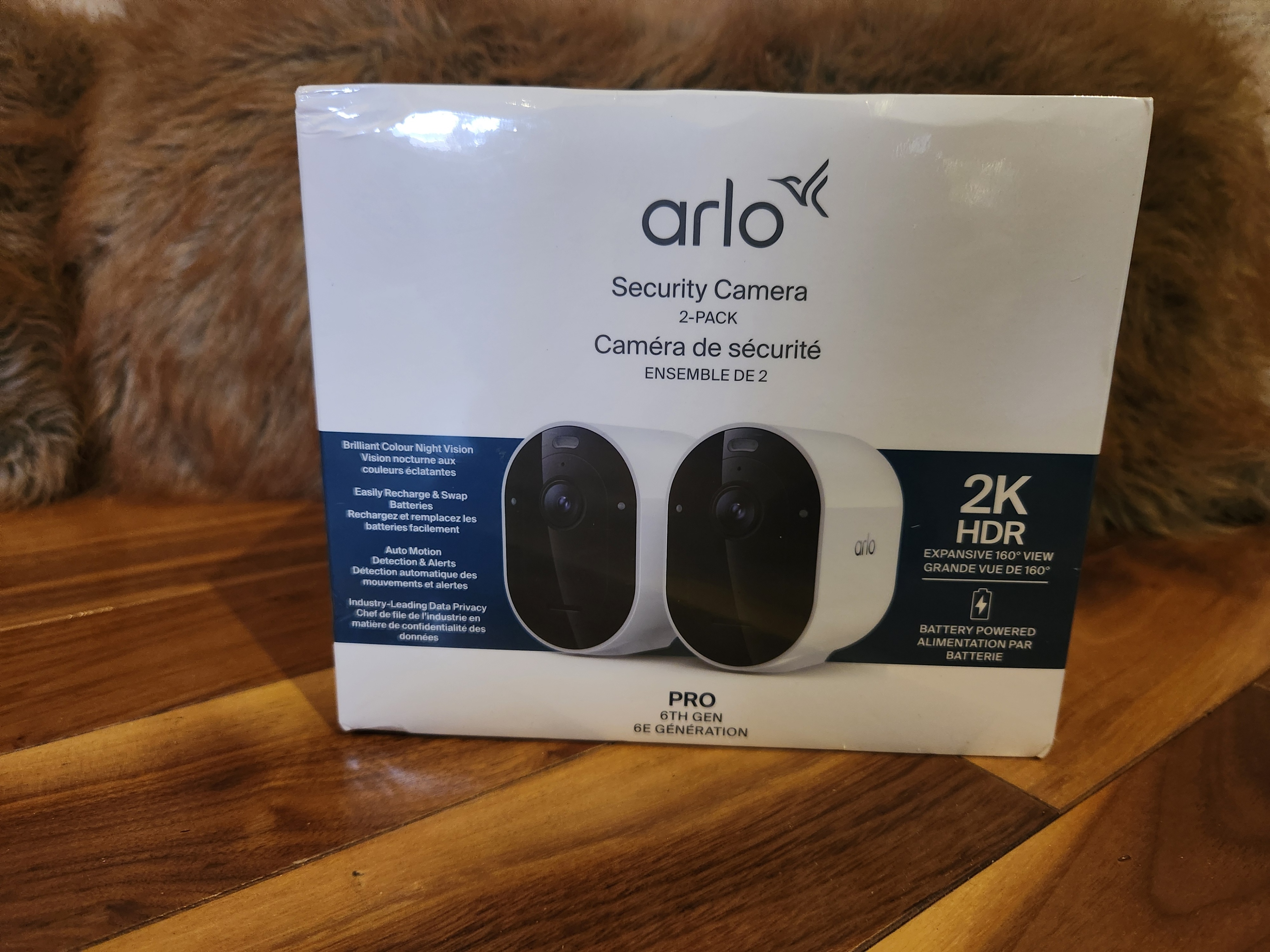 Arlo Pro 6 2K - 2 Pack [Model: VMC4270P-100CNS]
