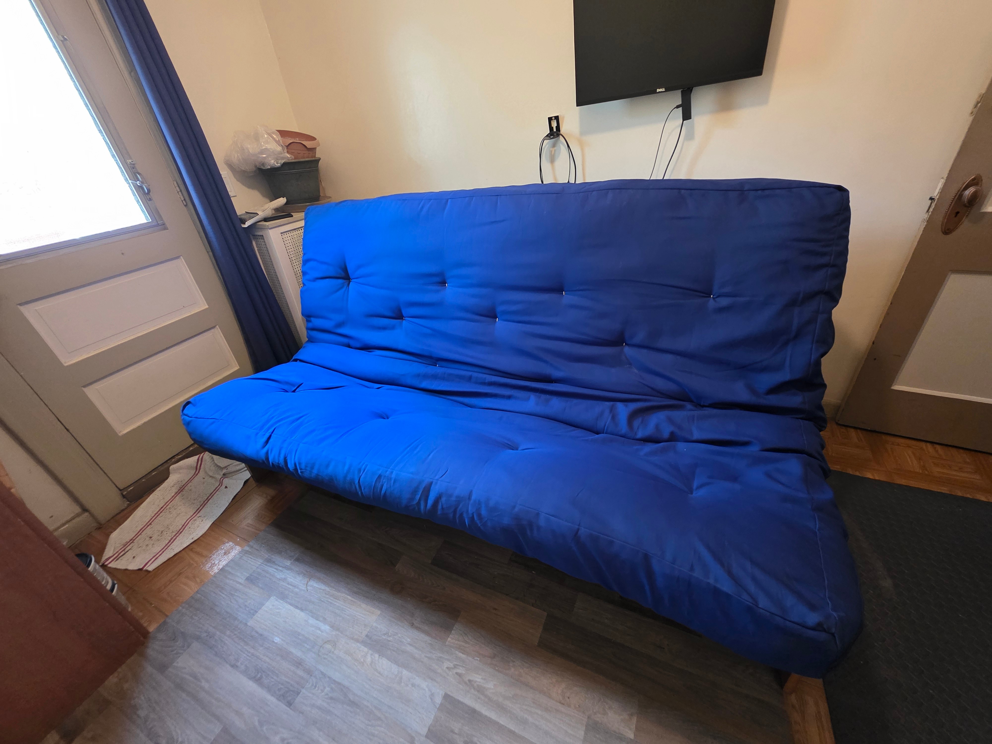 Arden Wood Futon Frame Set - Armless, U.S.A. Futon Mattress - photo 3
