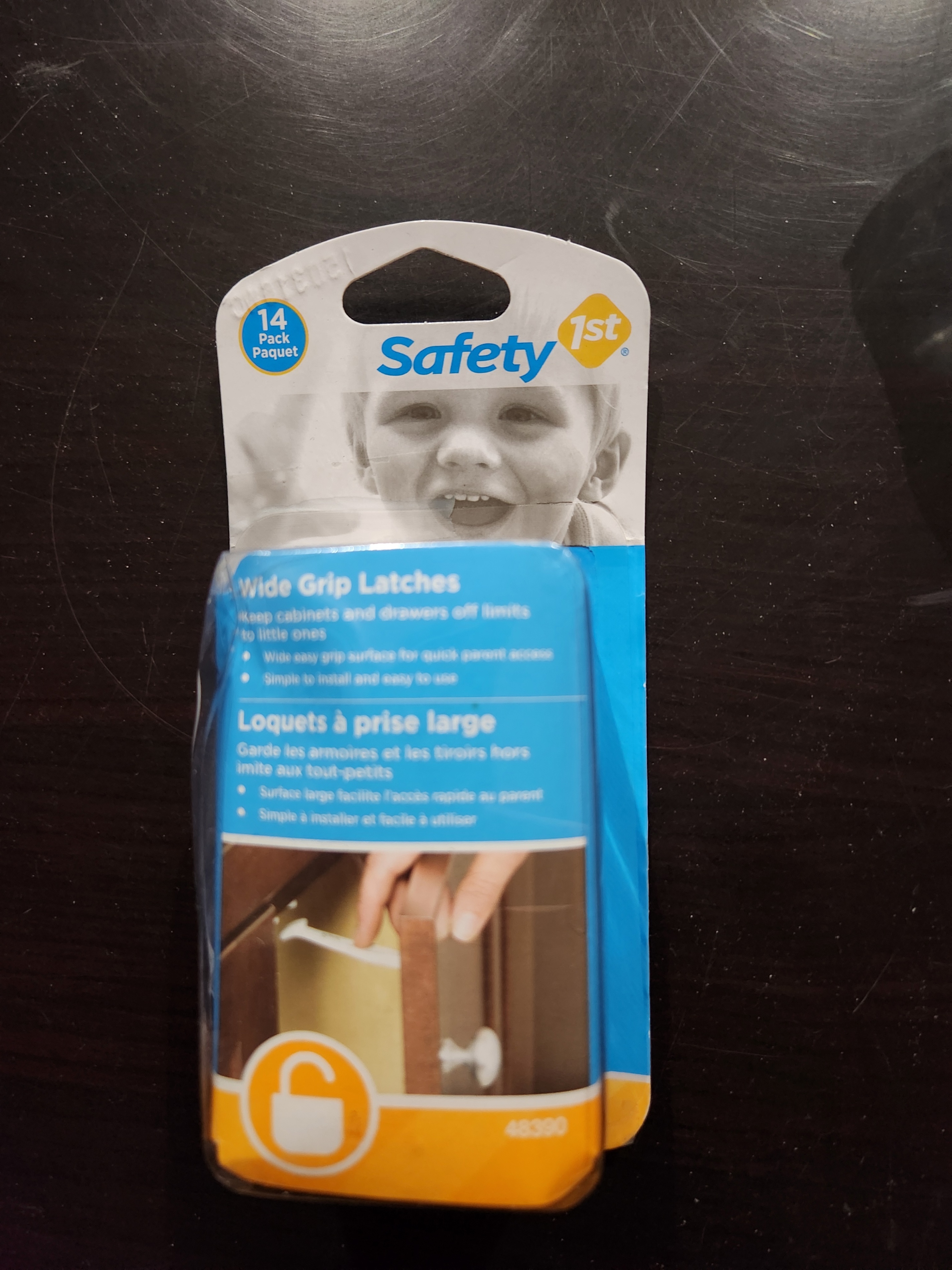 Safety 1st Wide Grip Latches - 14-pack