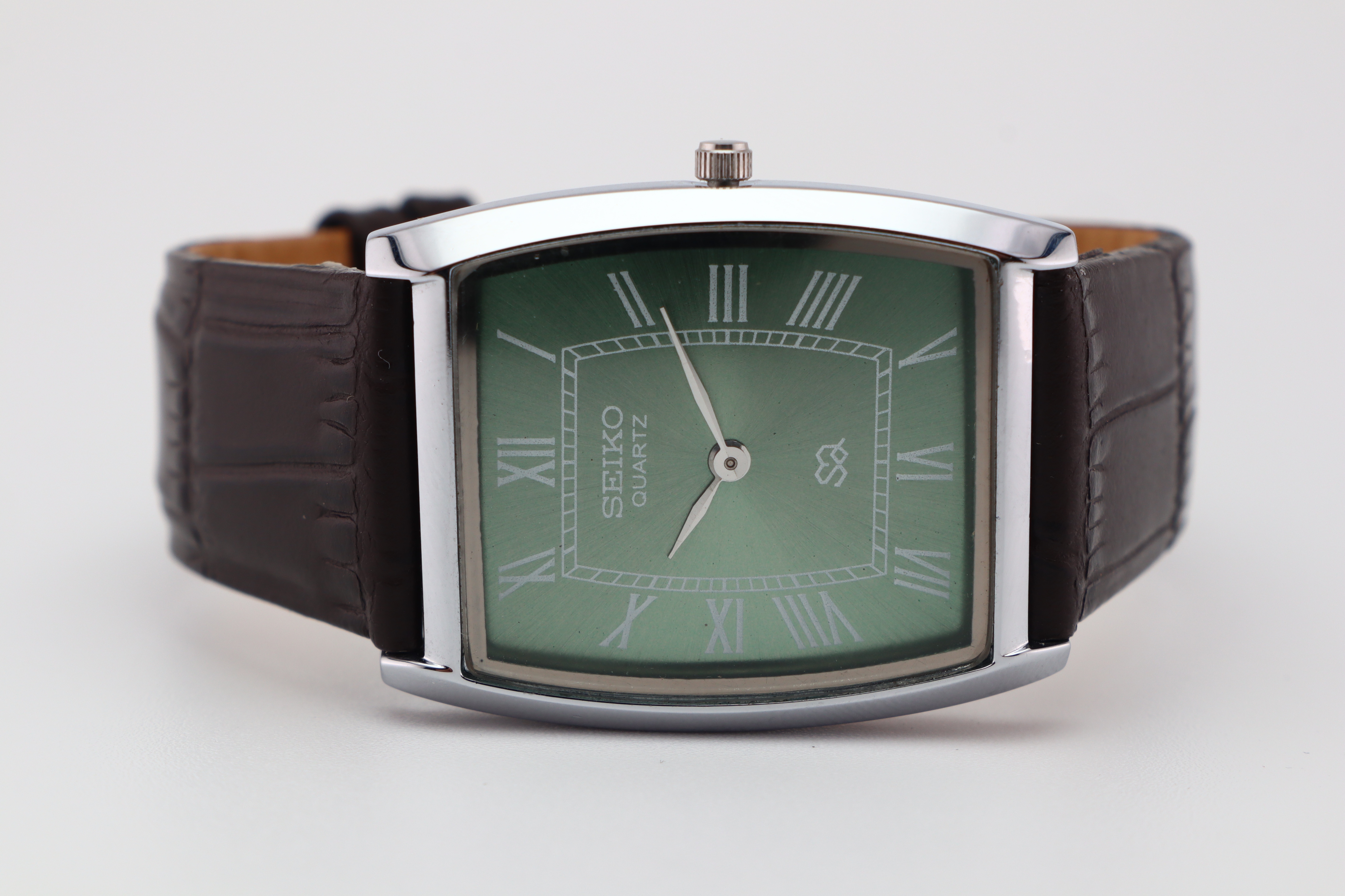 Refurbished Vintage Barrel Tank Men’s Watch - photo 5