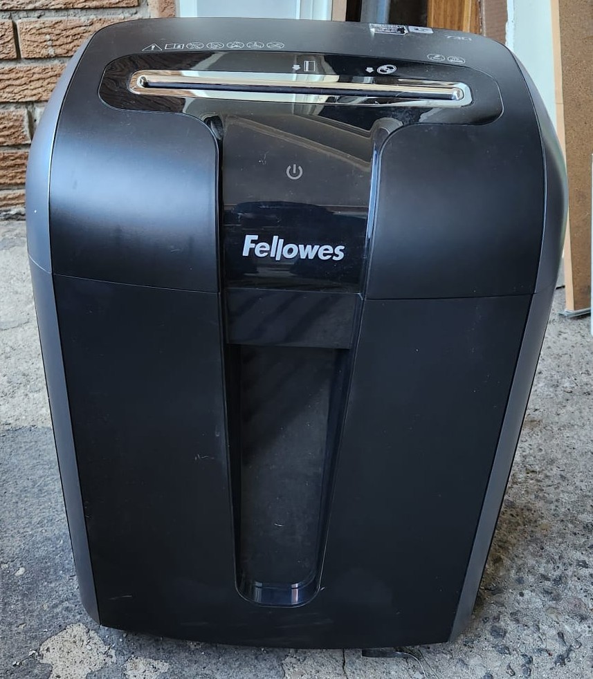 Fellowes Powershred 73Ci Cross-Cut Paper Shredder