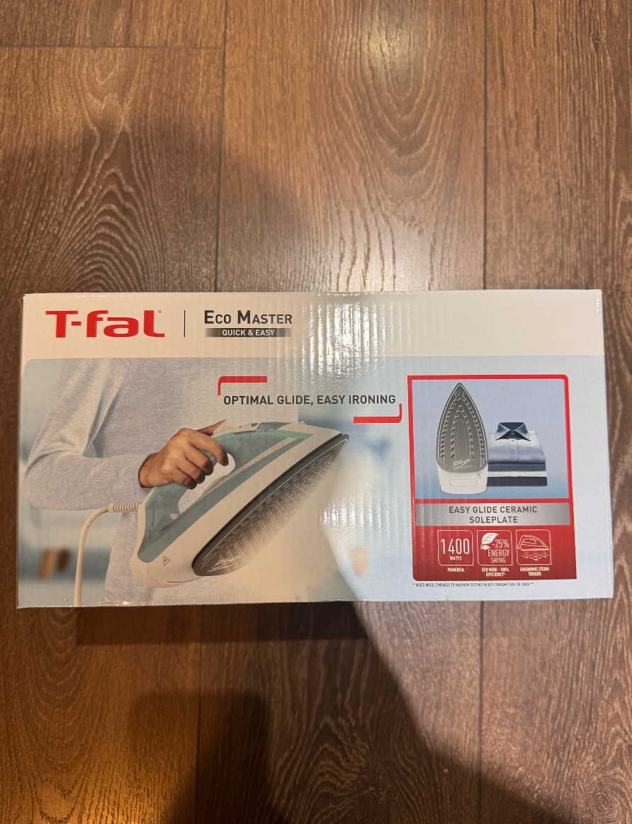 T-fal Eco Master Steam Iron