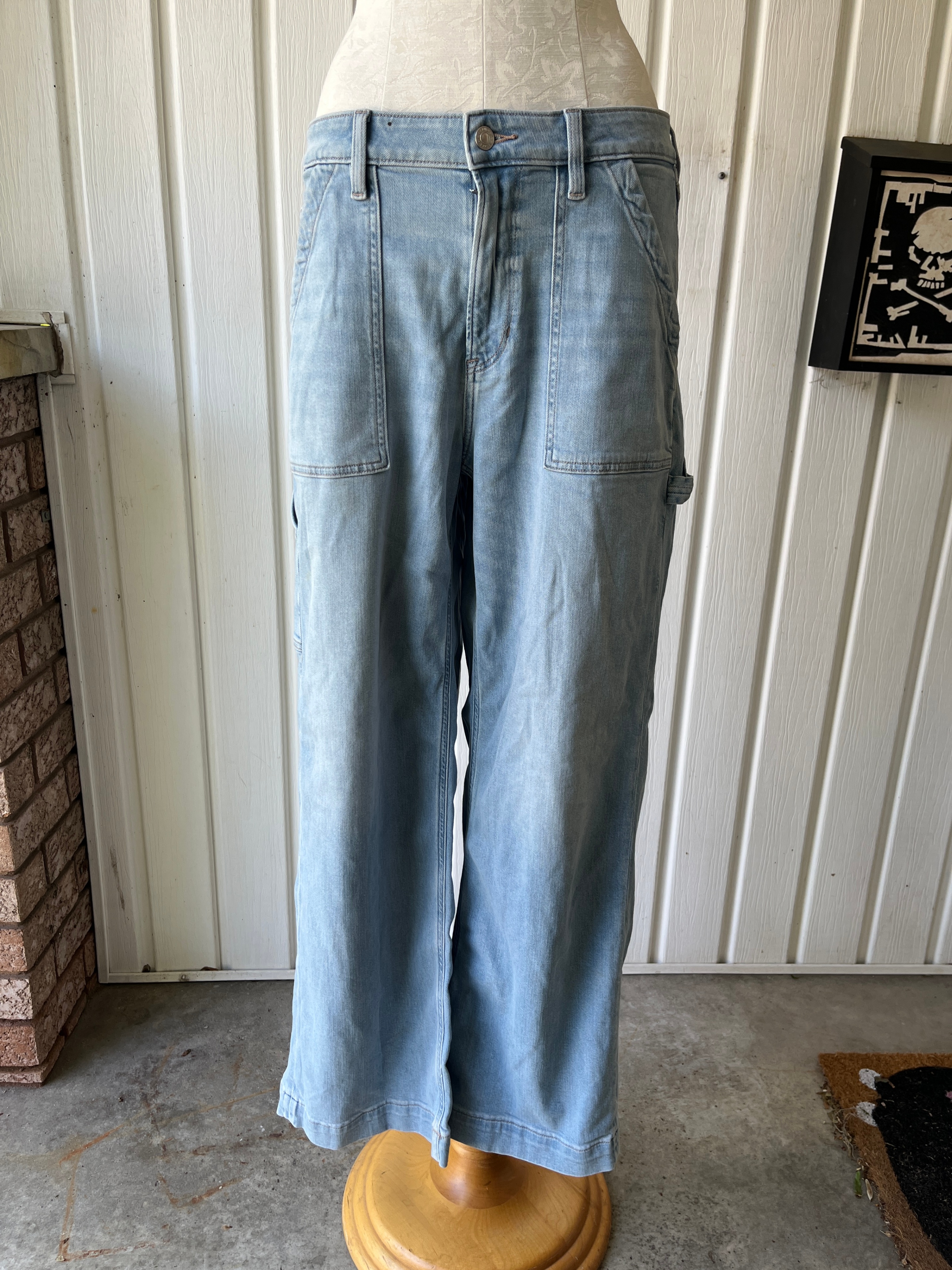 American Eagle Wide Leg Jeans