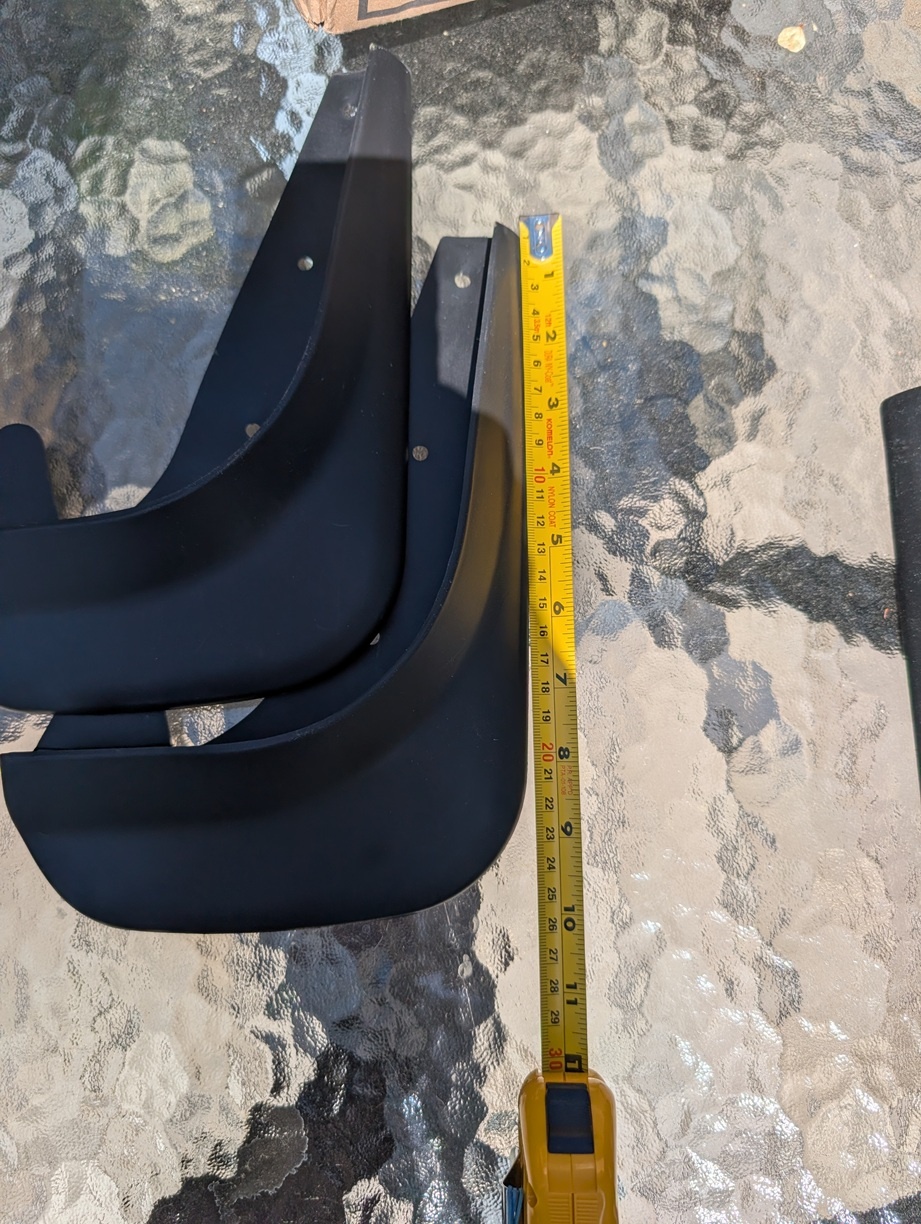 General Mudguards for Car, SUV - photo 4