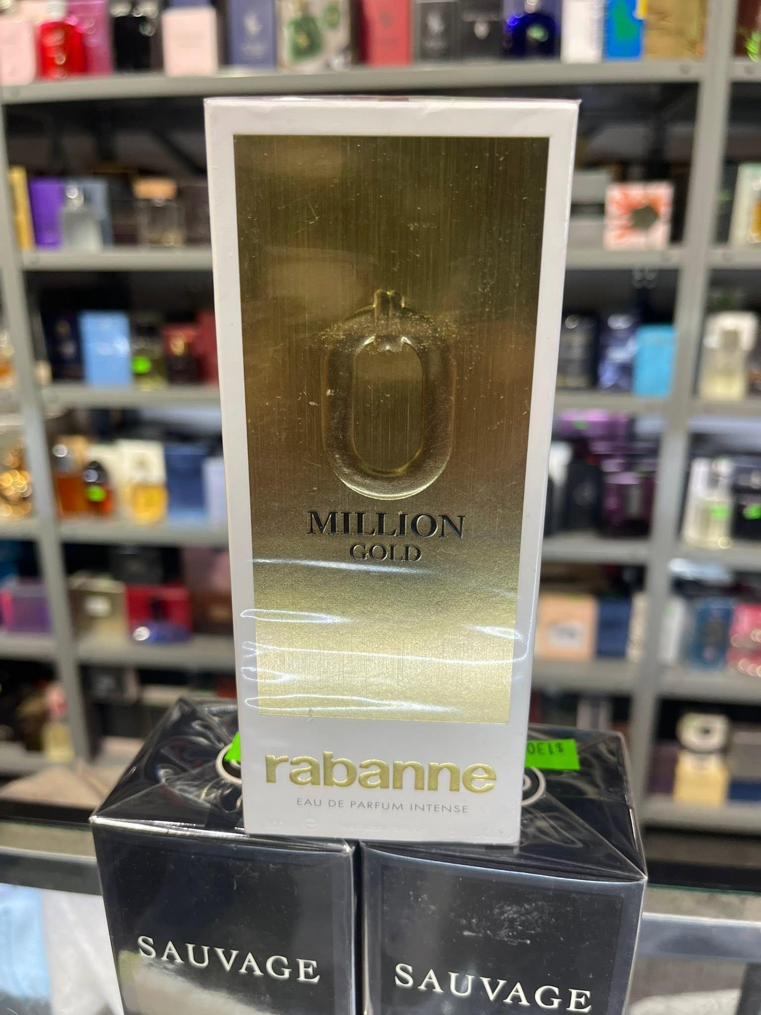 Million Gold Intense by Paco Rabanne – EDP  3.4 oz